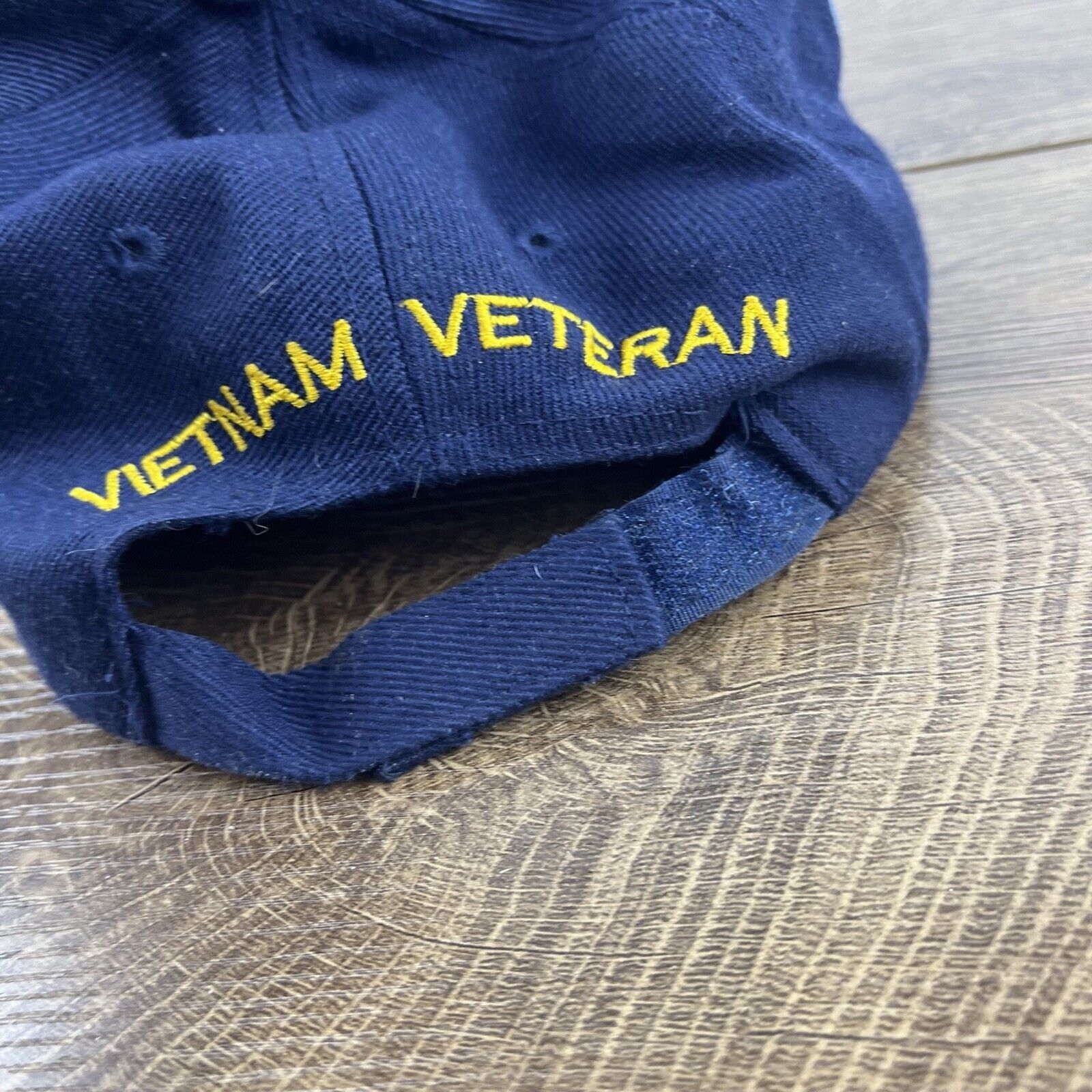 Other Vietnam Veteran Hat Air Force Hat Blue Hat Adjustable Blue A Size ONE SIZE - 12 Thumbnail