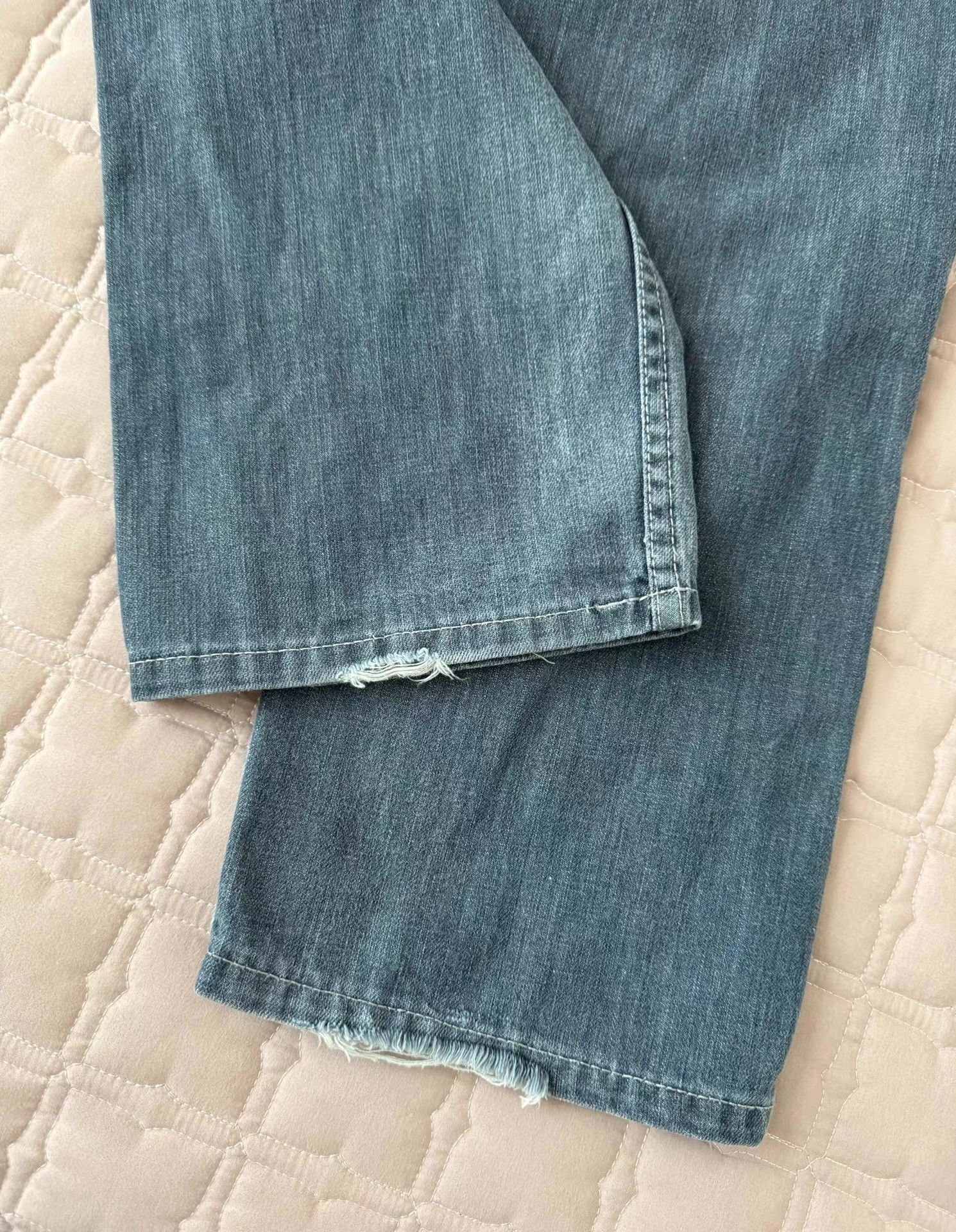 CLOT CLOT x Levi's 505 x Fragment Design x Edison Chen Jeans Size US 34 / EU 50 - 8 Thumbnail