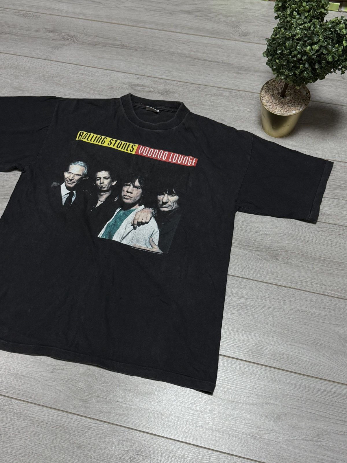 The Rolling Stones The Rolling Stones 1994 1995 tour voodoo lounge vintage tee Size US XL / EU 56 / 4 - 7 Thumbnail