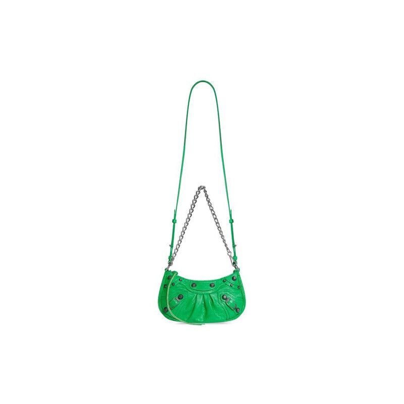 Balenciaga o1bcso1str0526 Size: OS / Le Cagole Mini Bag With Chain Size ONE SIZE - 6 Thumbnail
