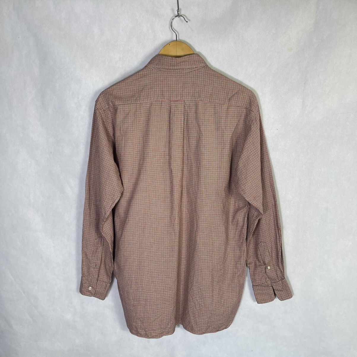 Sears Vintage Hercules Union Made Small Plaid Button Down Shirt Size US L / EU 52-54 / 3 - 3 Thumbnail