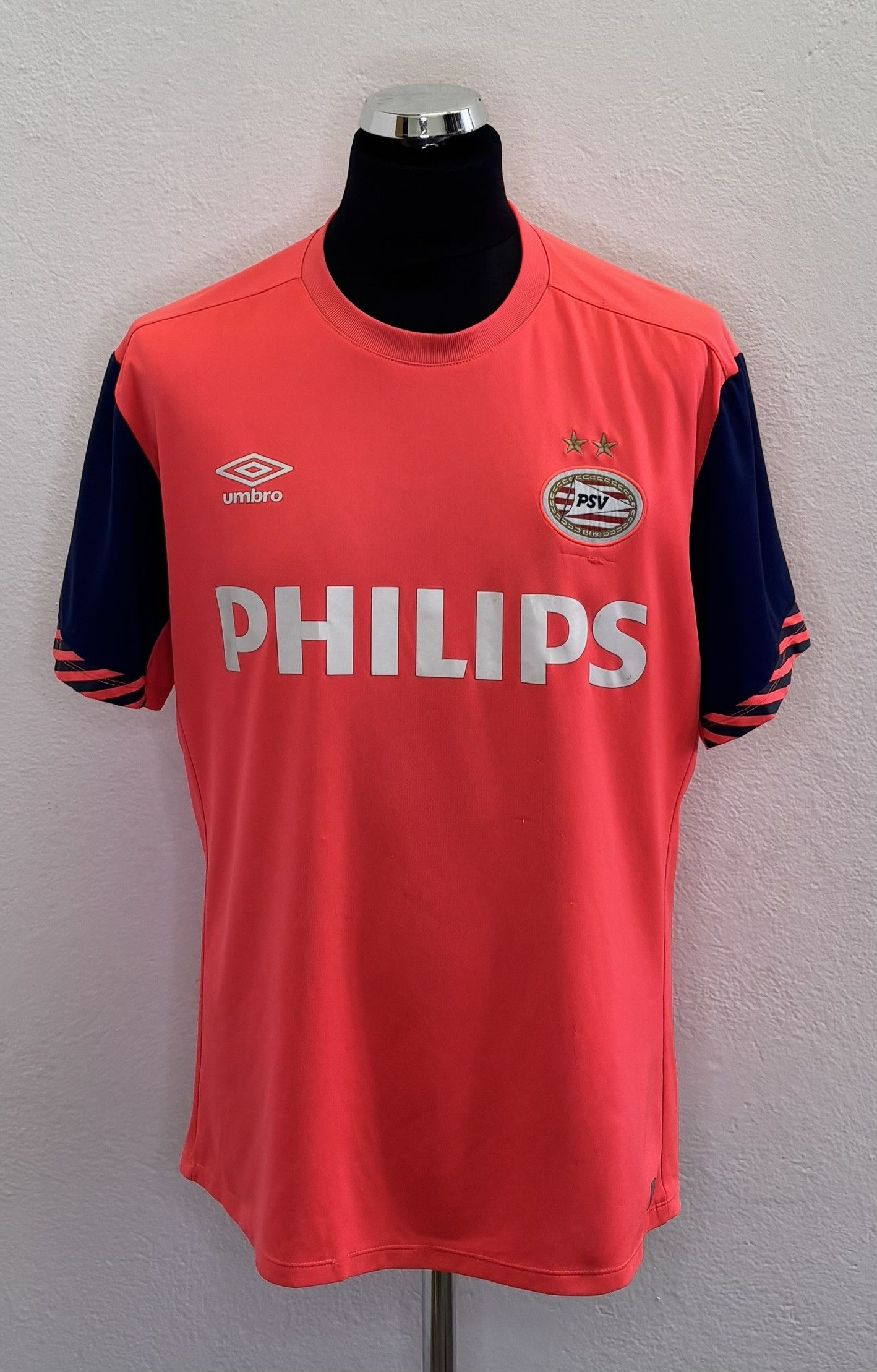 Umbro PSV Eindhoven 2015/2016 Umbro Training Jersey Size XXL Size US XXL / EU 58 / 5 - 1 Thumbnail