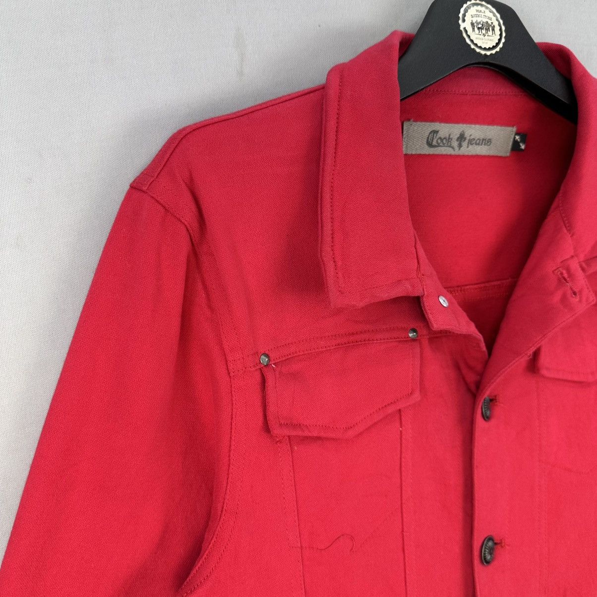 Japanese Brand Vintage Cook Jeans Japan Western Style Jacket Size XS / US 0-2 / IT 36-38 - 2 Thumbnail