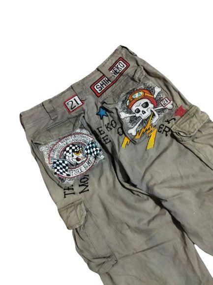 Ed Hardy Shiroi Neko Cargo Pant Size US 32 / EU 48 - 4 Thumbnail