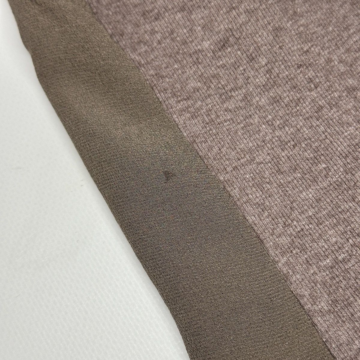 Brunello Cucinelli Brunello Cucinelli Women’s Brown Silk Sleeveless Top Size XL Size XL / US 12-14 / IT 48-50 - 14 Thumbnail