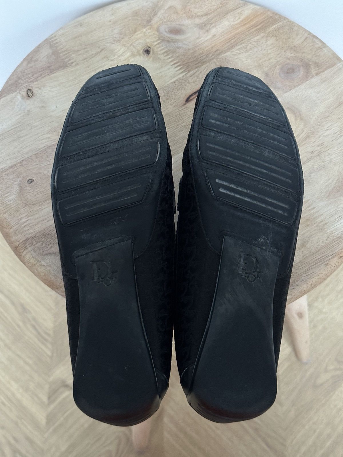 Designer Dior monogram slip on mocassins Size US 7 / IT 37 - 9 Thumbnail