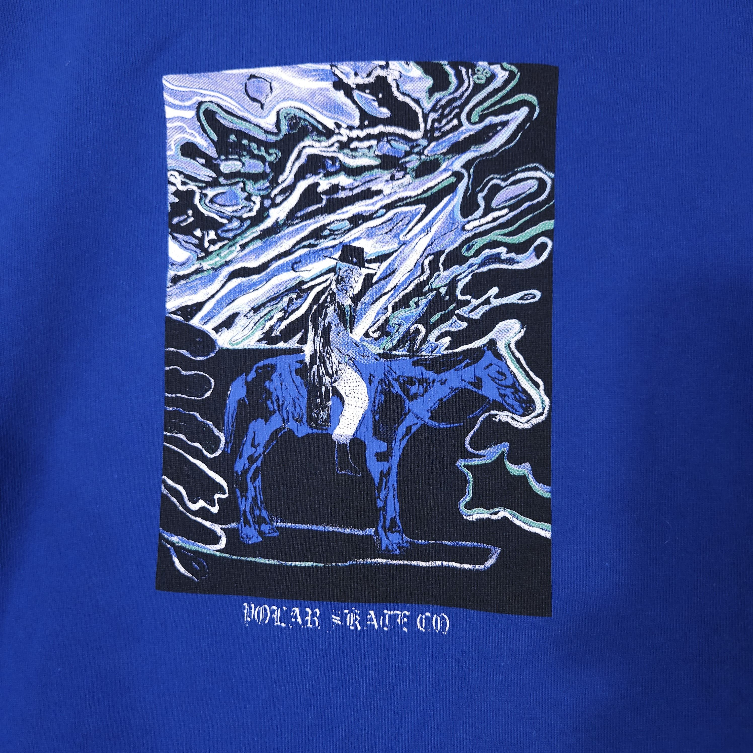 Polar Skate Co. Polar AMTK Art Graphic T-shirt Mens size XL Size US XL / EU 56 / 4 - 3 Thumbnail