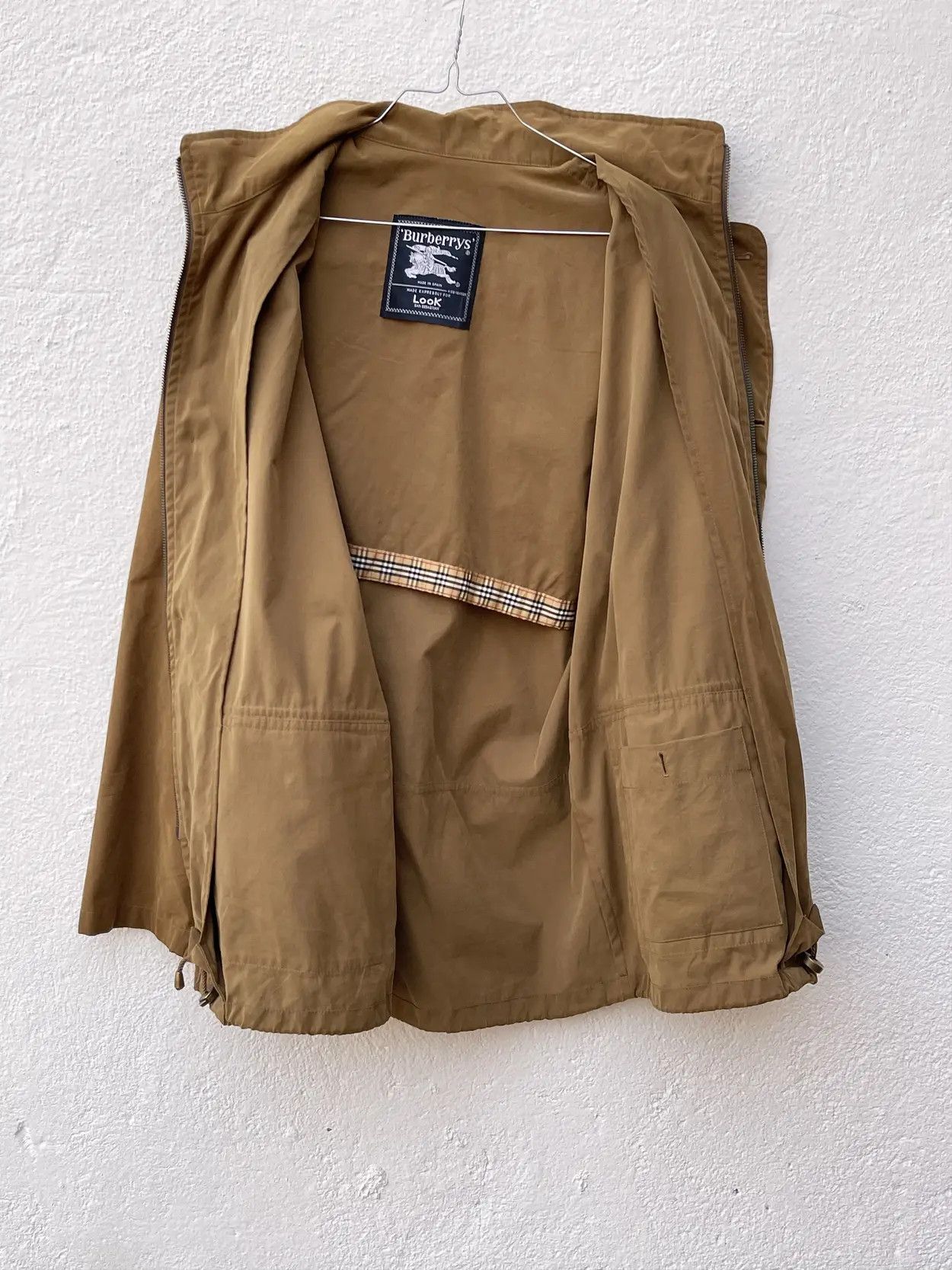 Burberry 🔥 light jacket burberry camel novacheck parka size L Size US L / EU 52-54 / 3 - 4 Thumbnail