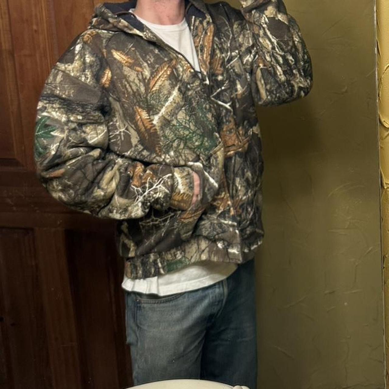 Realtree RealTree Style Camo Zip Up Hoodie Size US L / EU 52-54 / 3 - 2 Thumbnail
