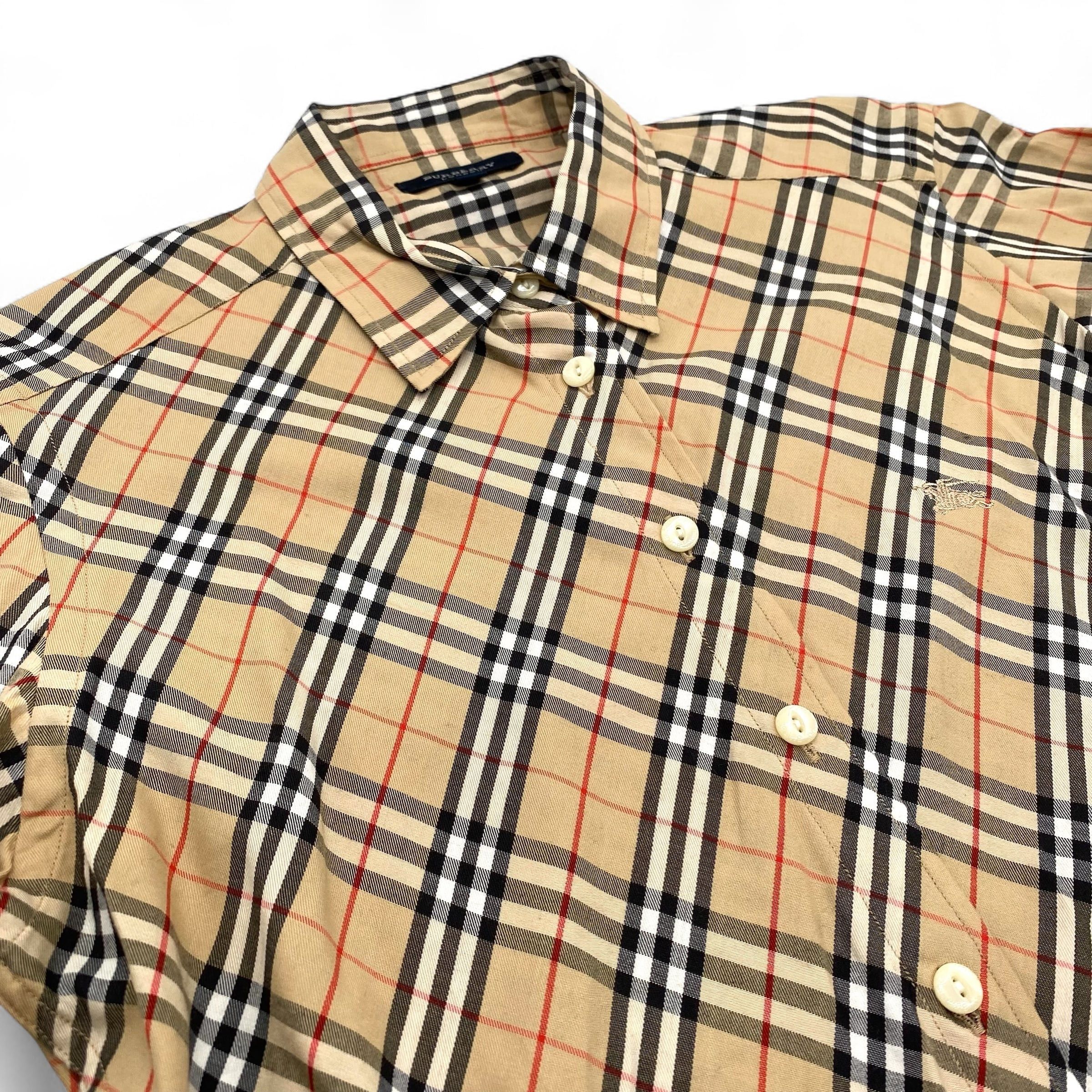 Burberry Burberry Long Sleeve Shirts Nova Check Size M / US 6-8 / IT 42-44 - 3 Thumbnail