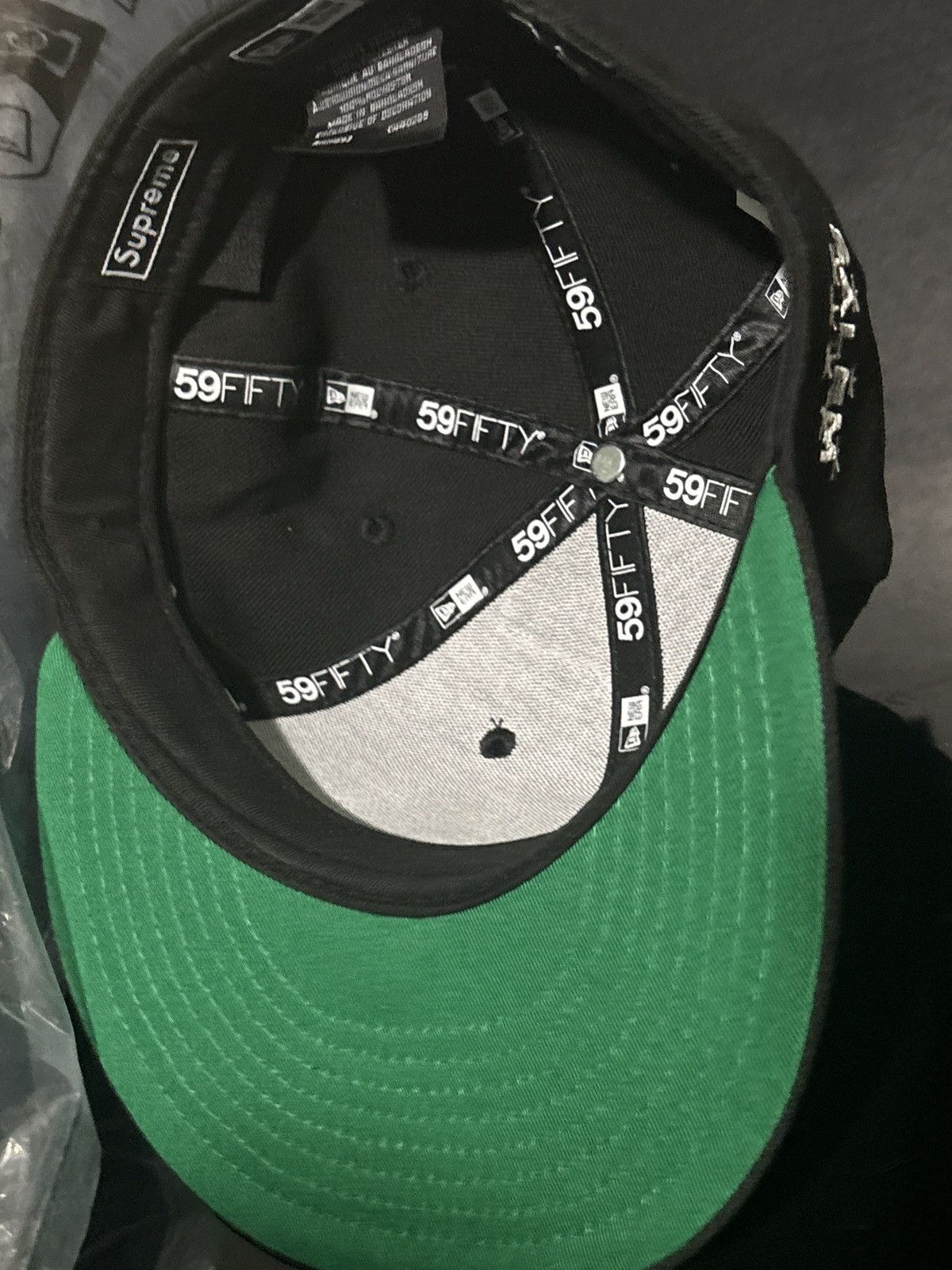 S4LEM × Supreme Salem supreme hat | Grailed
