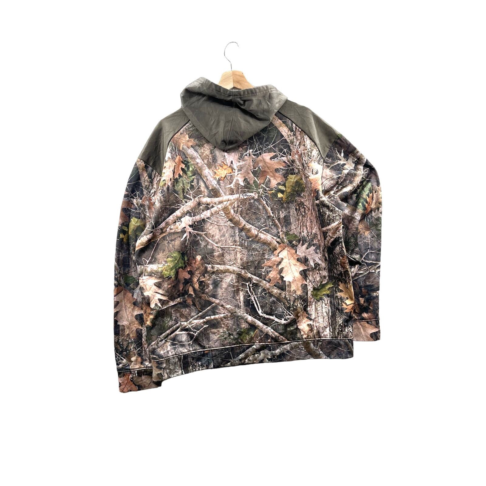 Realtree × Redhead × Vintage Vintage Red Head Brand Co. Realtree True Timber Camo Hoodie Size US L / EU 52-54 / 3 - 2 Thumbnail
