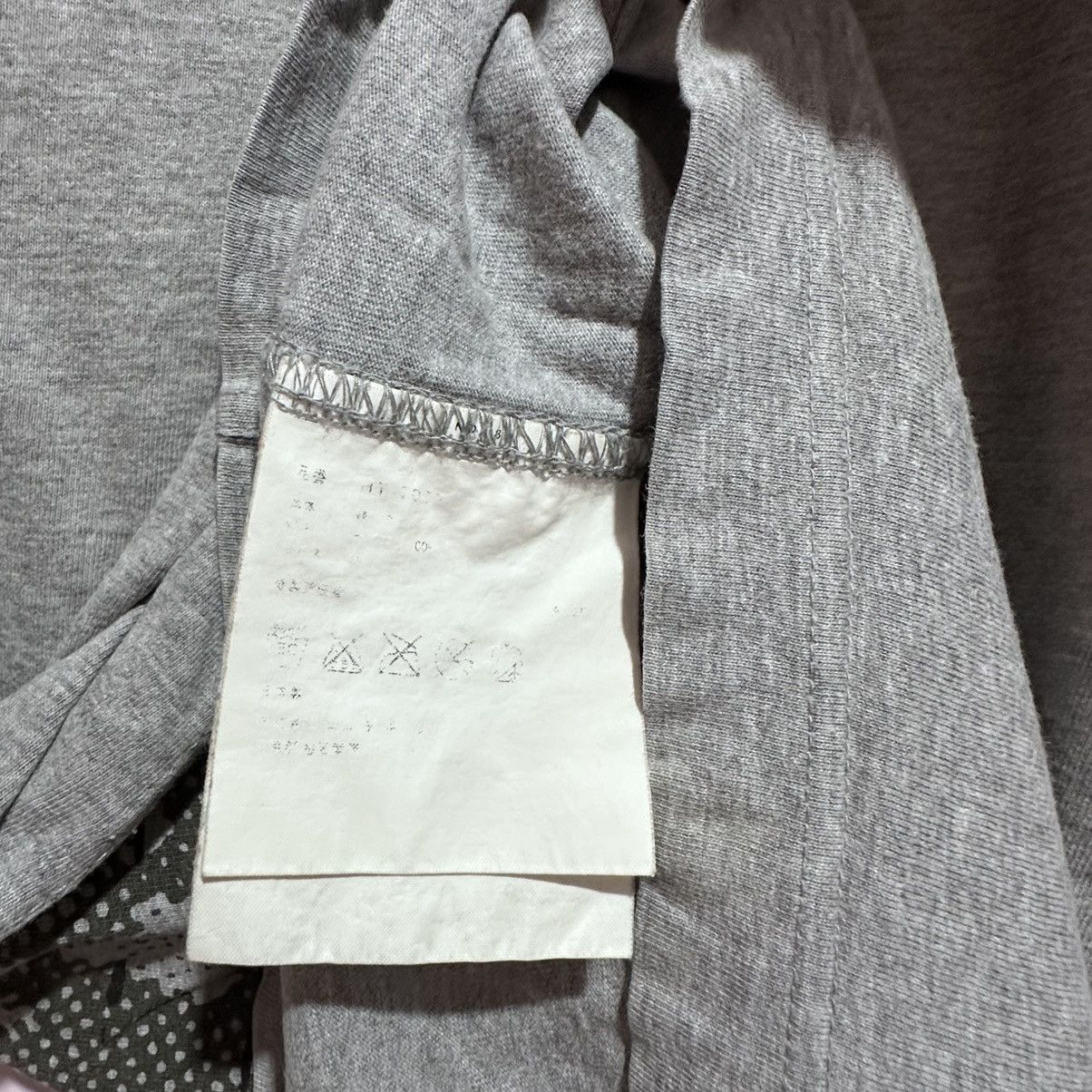 Comme des Garcons Homme COMME des GARÇONS HOMME Military Graphic Mesh T-Shirt Grey M Size US M / EU 48-50 / 2 - 5 Thumbnail