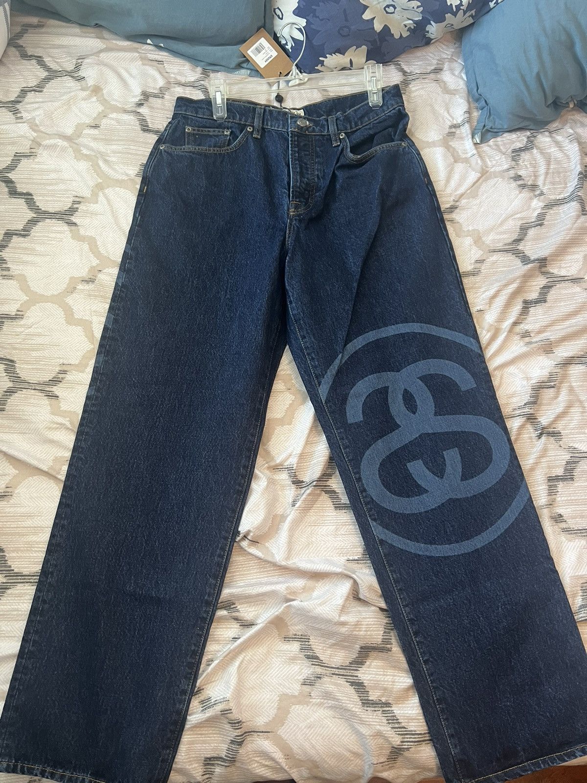 stussy ss-link big ol jeans 30
