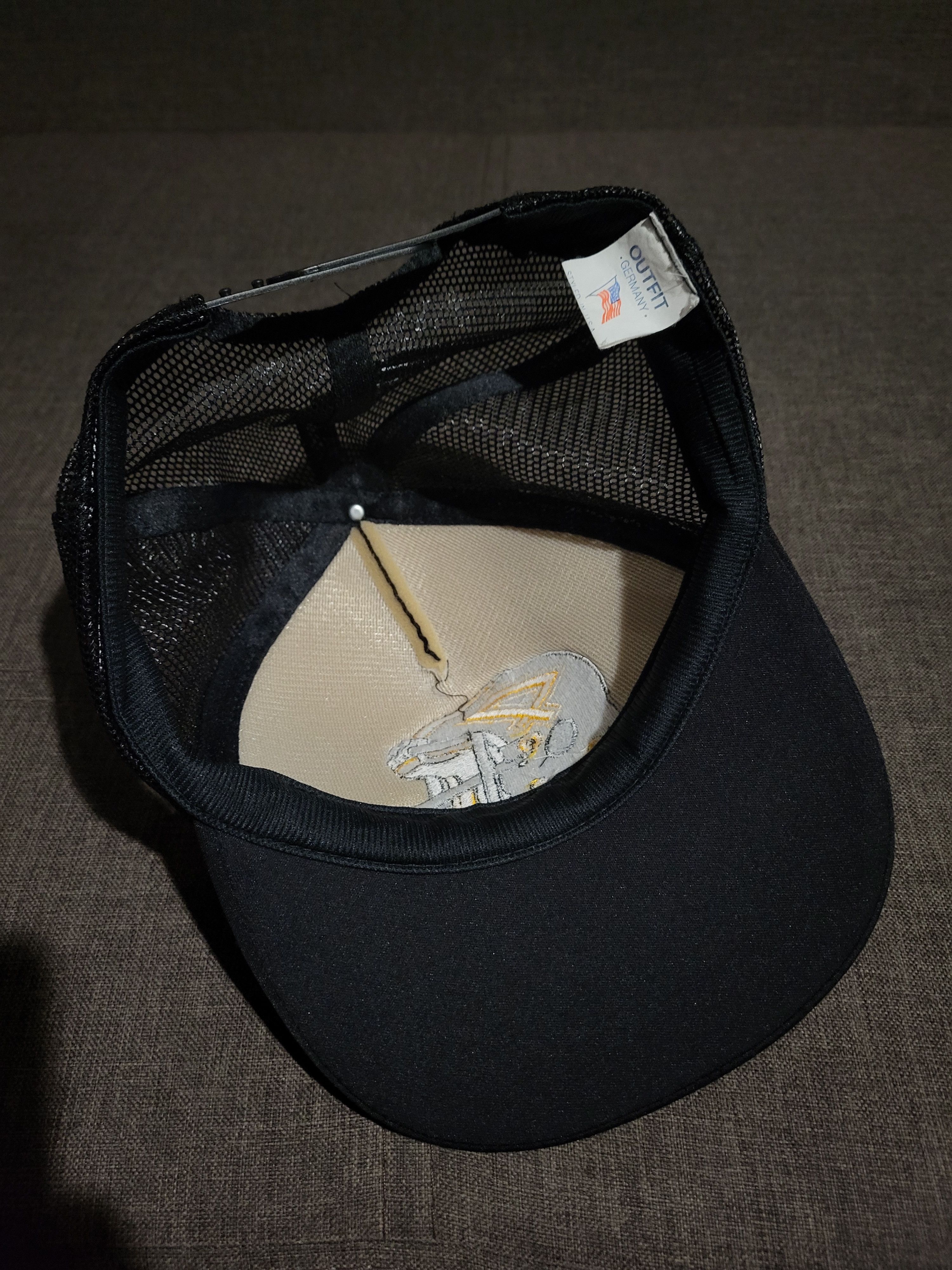 NFL vintage NFL football fan cap trucker outfit germany Size ONE SIZE - 6 Thumbnail