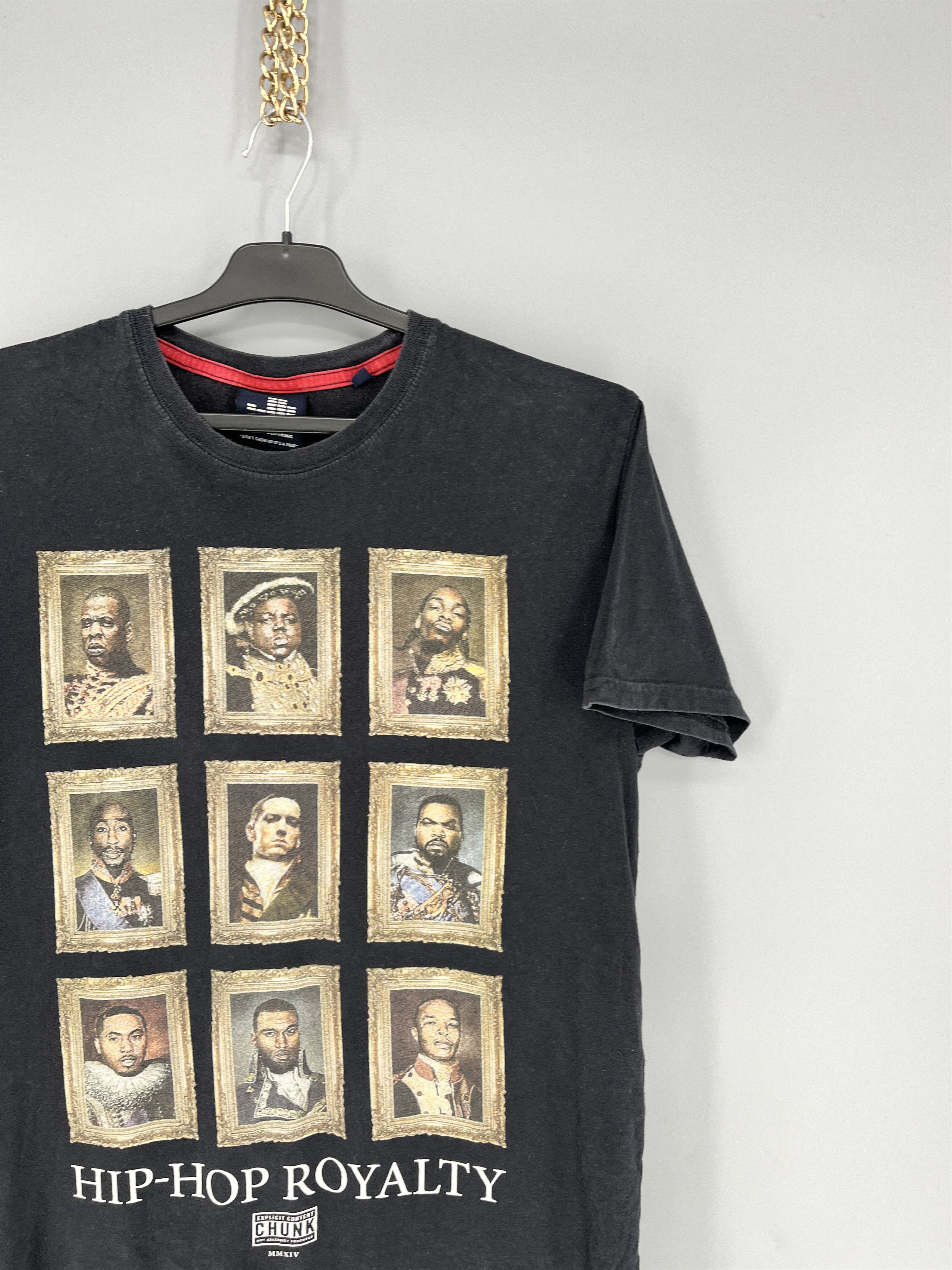 Band Tees × Vintage Chunk Clothing Hip Hop Royalty T-shirt Rock Vintage Rap Size US M / EU 48-50 / 2 - 5 Thumbnail
