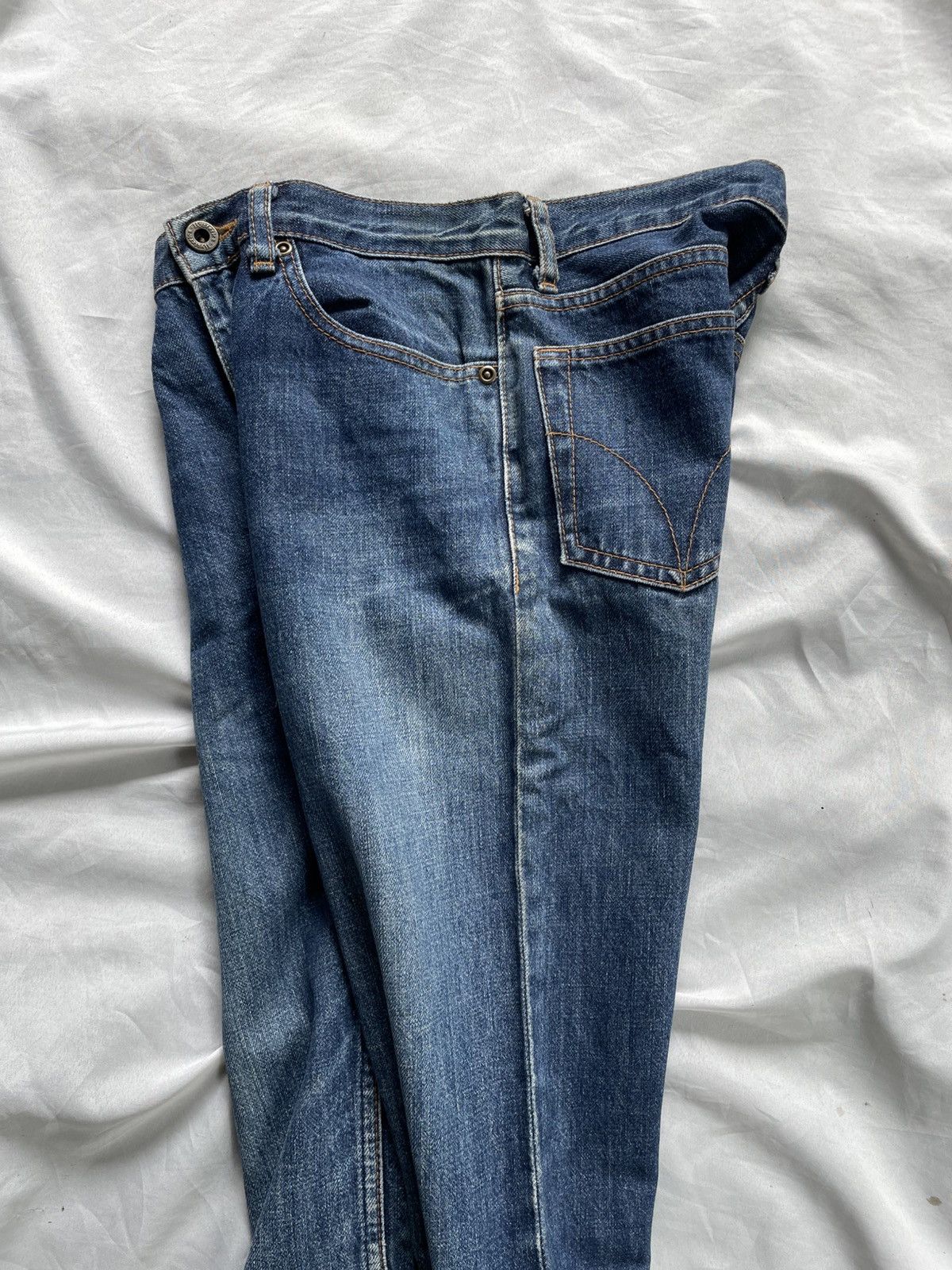 Hysteric Glamour HYSTERIC GLAMOUR SKINNY DENIM PANTS Size 28" / US 6 / IT 42 - 4 Thumbnail