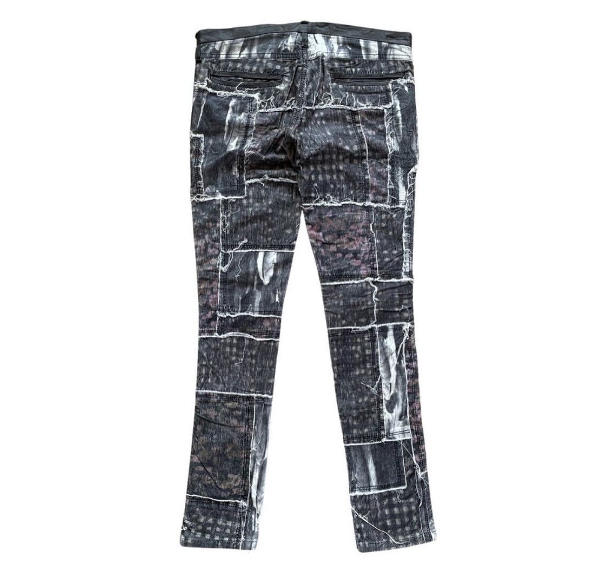 Isabel Marant × Isabel Marant Etoile 2000s Isabel Marant Etoile Feather Patchwork Corduroy Size US 30 / EU 46 - 2 Thumbnail