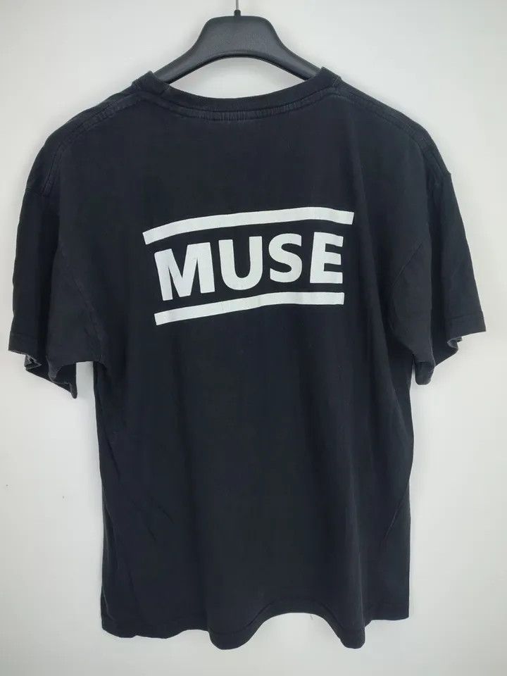 Vintage Rare Vintage Muse Band Origin Of Symmetry Big Logo T Shirt Size US L / EU 52-54 / 3 - 8 Thumbnail