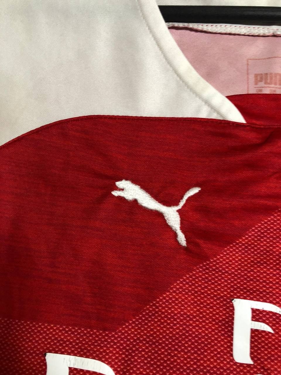 Puma ARSENAL HOME WOMEN FOOTBALL SHIRT SOCCER JERSEY PUMA Size S / US 4 / IT 40 - 9 Thumbnail