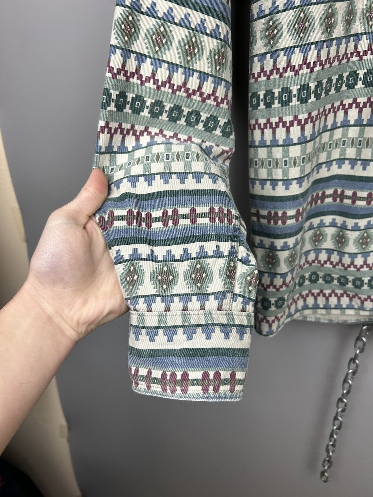 Vintage × Woolrich Woolen Mills Vintage Woolrich Made In Usa Button Ups Shirts Size US XL / EU 56 / 4 - 11 Thumbnail