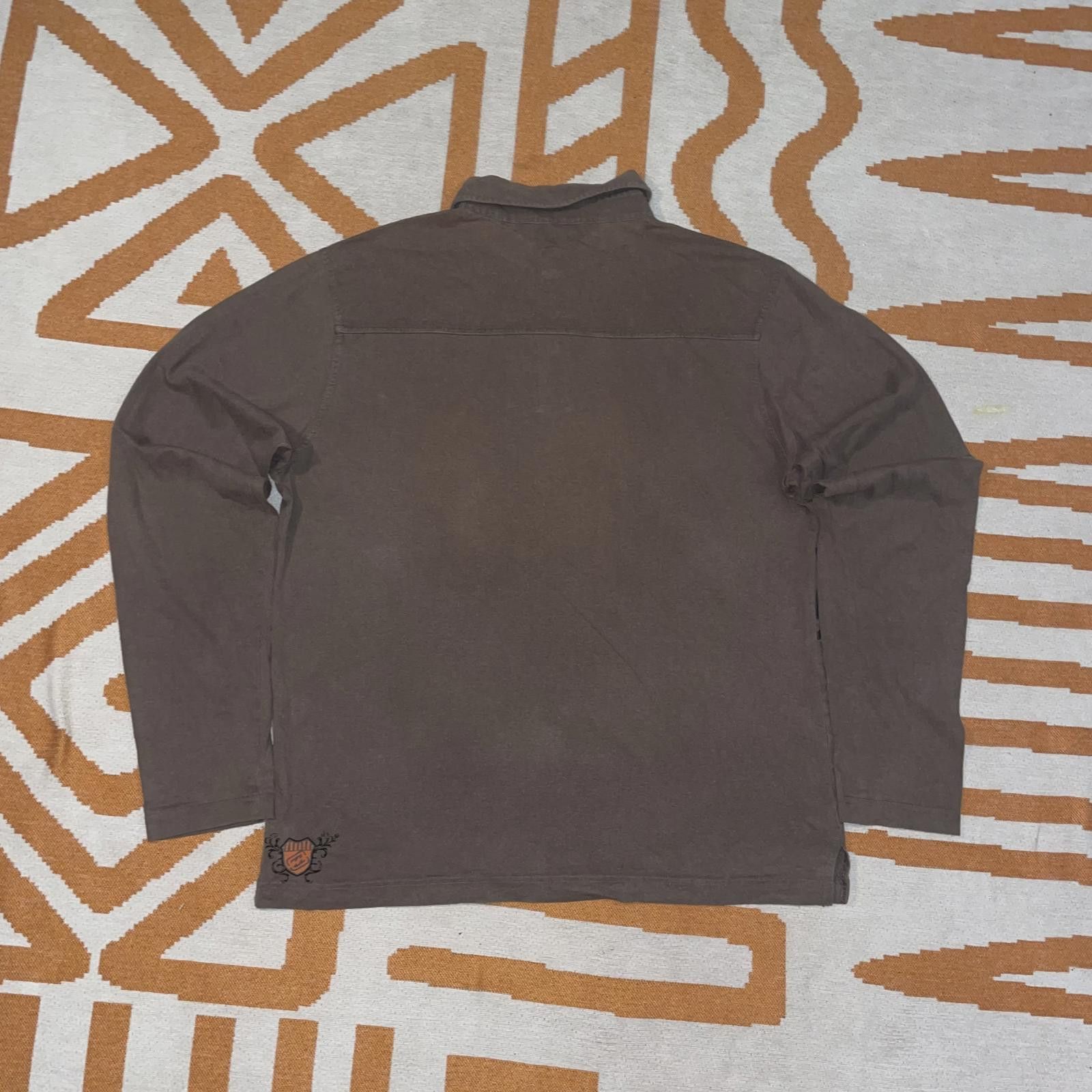 Billabong Billabong 00s Embroidered Polo Longsleeve L Size US L / EU 52-54 / 3 - 2 Thumbnail