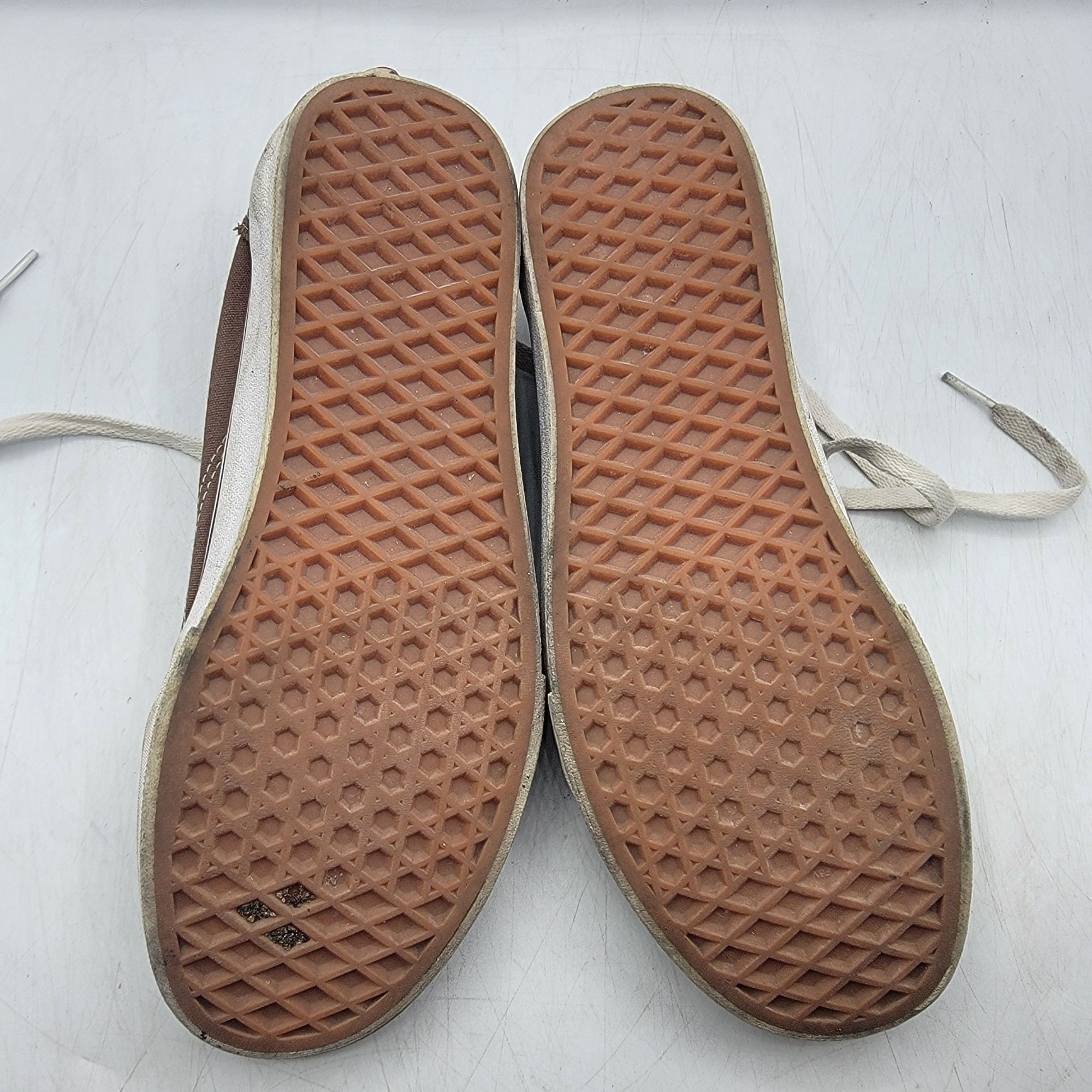 Vans Vans Old Skool Womens 9 Brown Sneaker Shoes Low Top Lace Up Size US 9 / IT 39 - 8 Thumbnail
