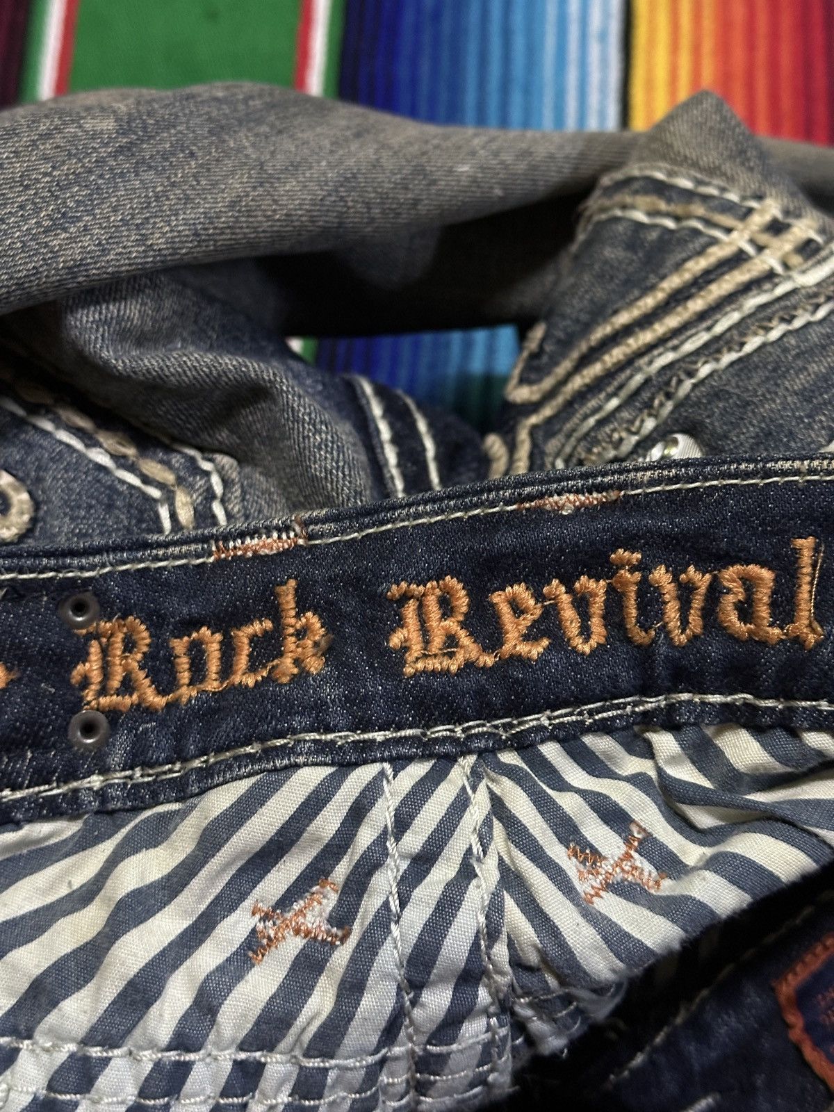 Rock Revival Distress Flare Rock Revival 28X38 Size US 28 / EU 44 - 11 Thumbnail