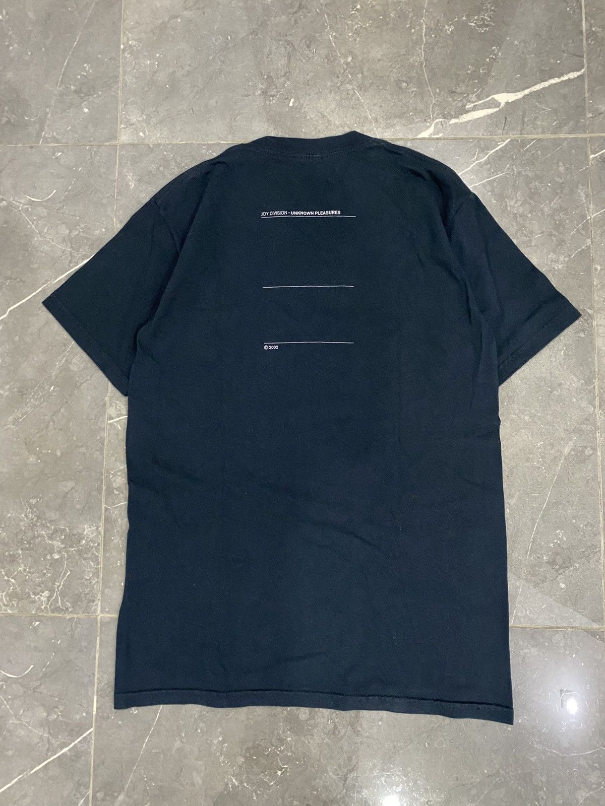 Band Tees Vintage Joy Division Unknown Pleasure Shirt Size US M / EU 48-50 / 2 - 3 Thumbnail