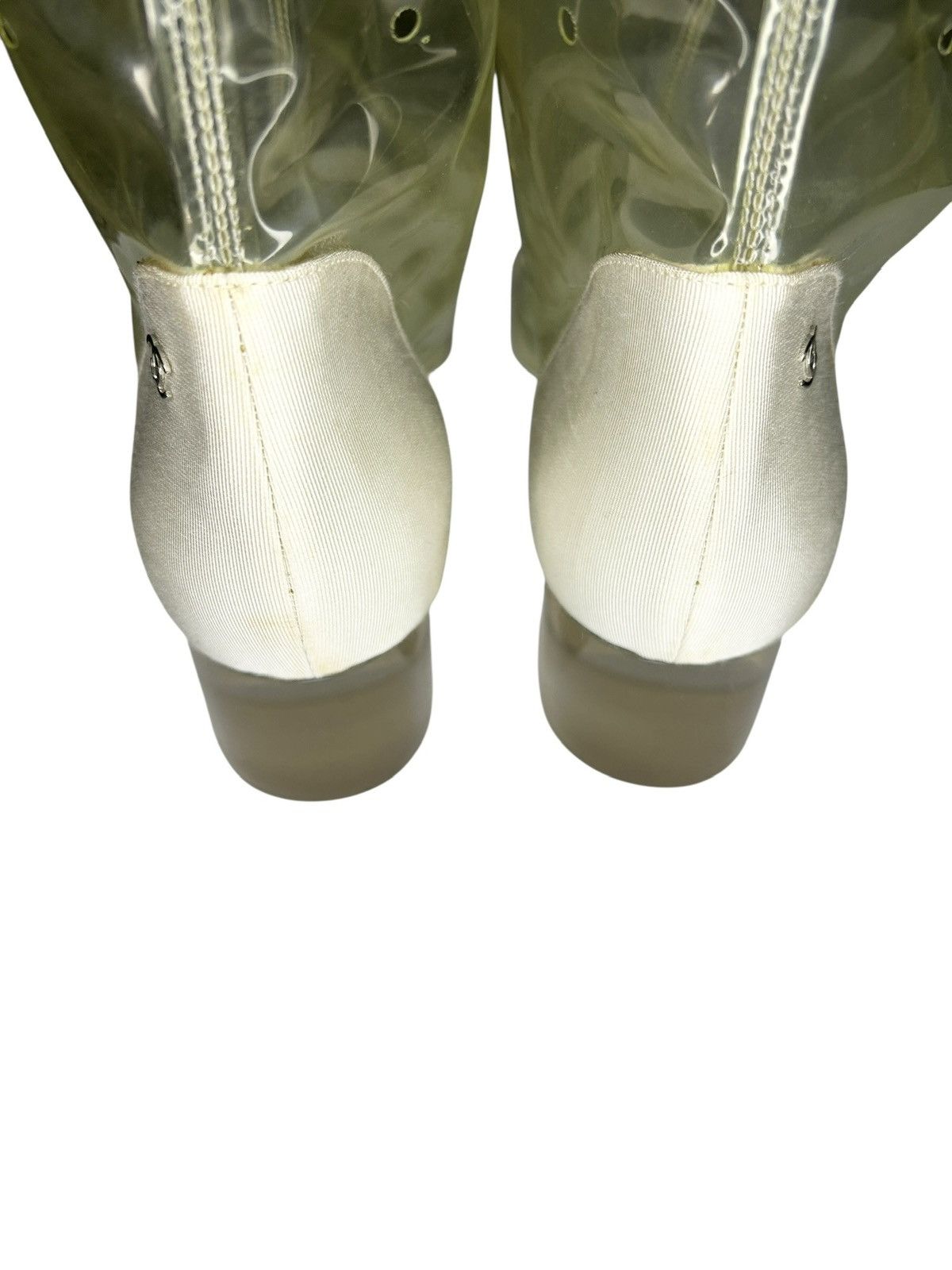 Chanel S/S 18 Transparent Boots Size US 8 / IT 38 - 13 Thumbnail