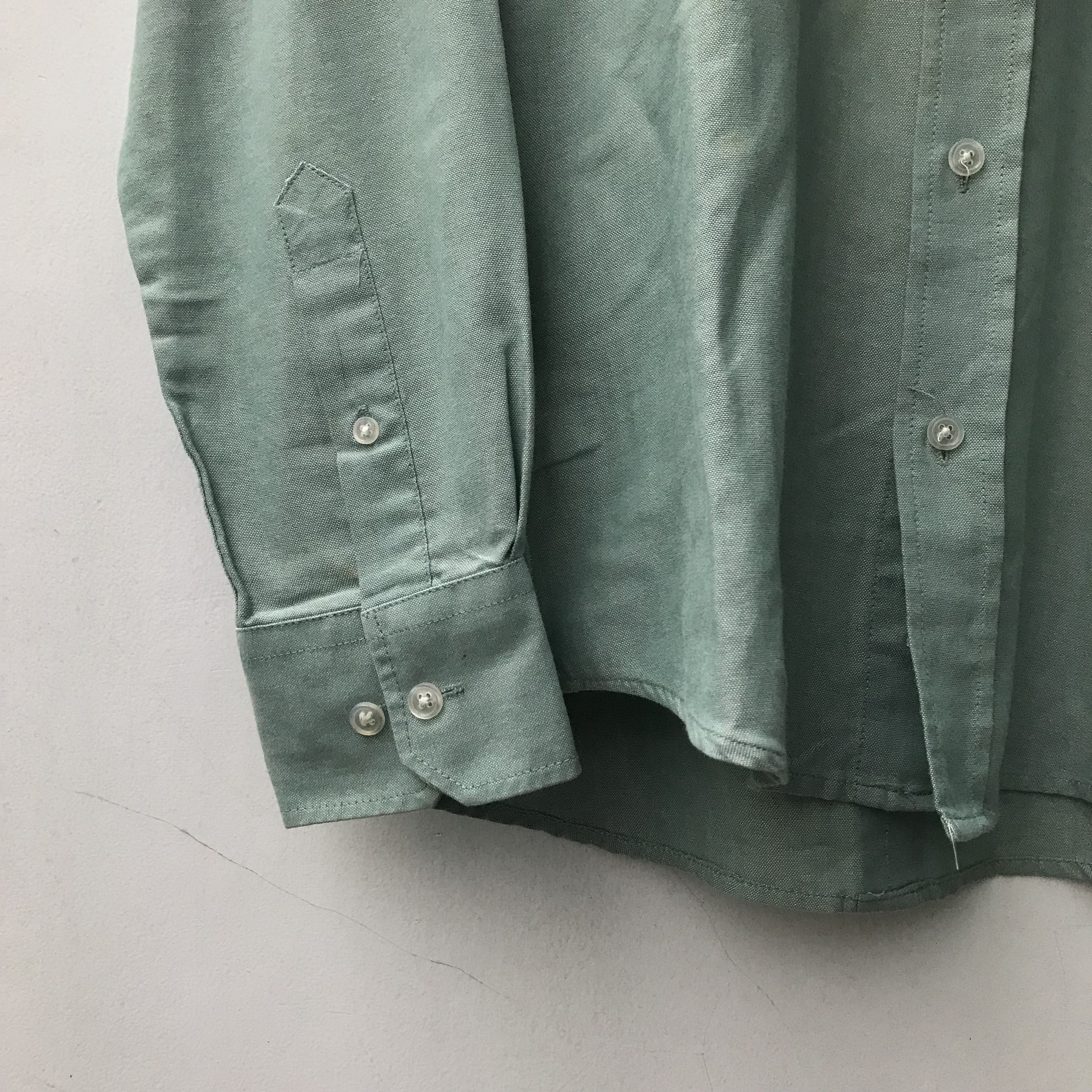 Vintage Vintage Mikkel Rude British Trimfit oxford Long Sleeves Size US S / EU 44-46 / 1 - 5 Thumbnail