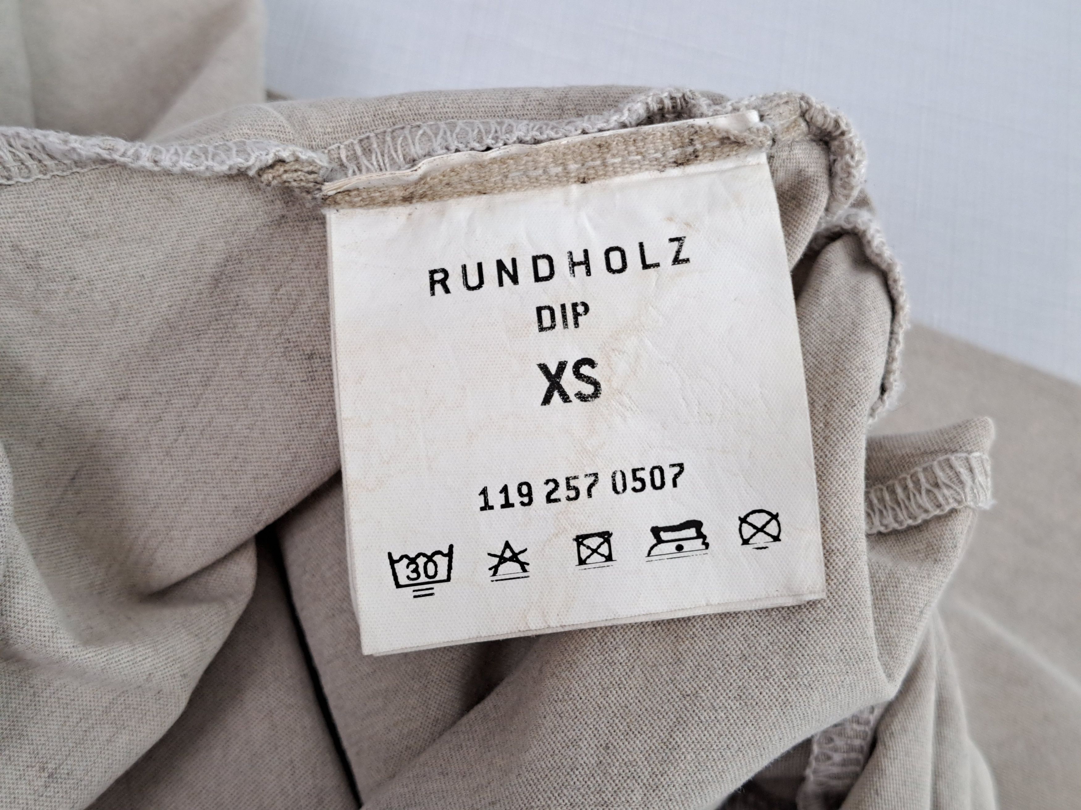 Rundholz RUNDHOLZ Dip flower embellished long sleeve top. Size XS Size XS / US 0-2 / IT 36-38 - 13 Thumbnail