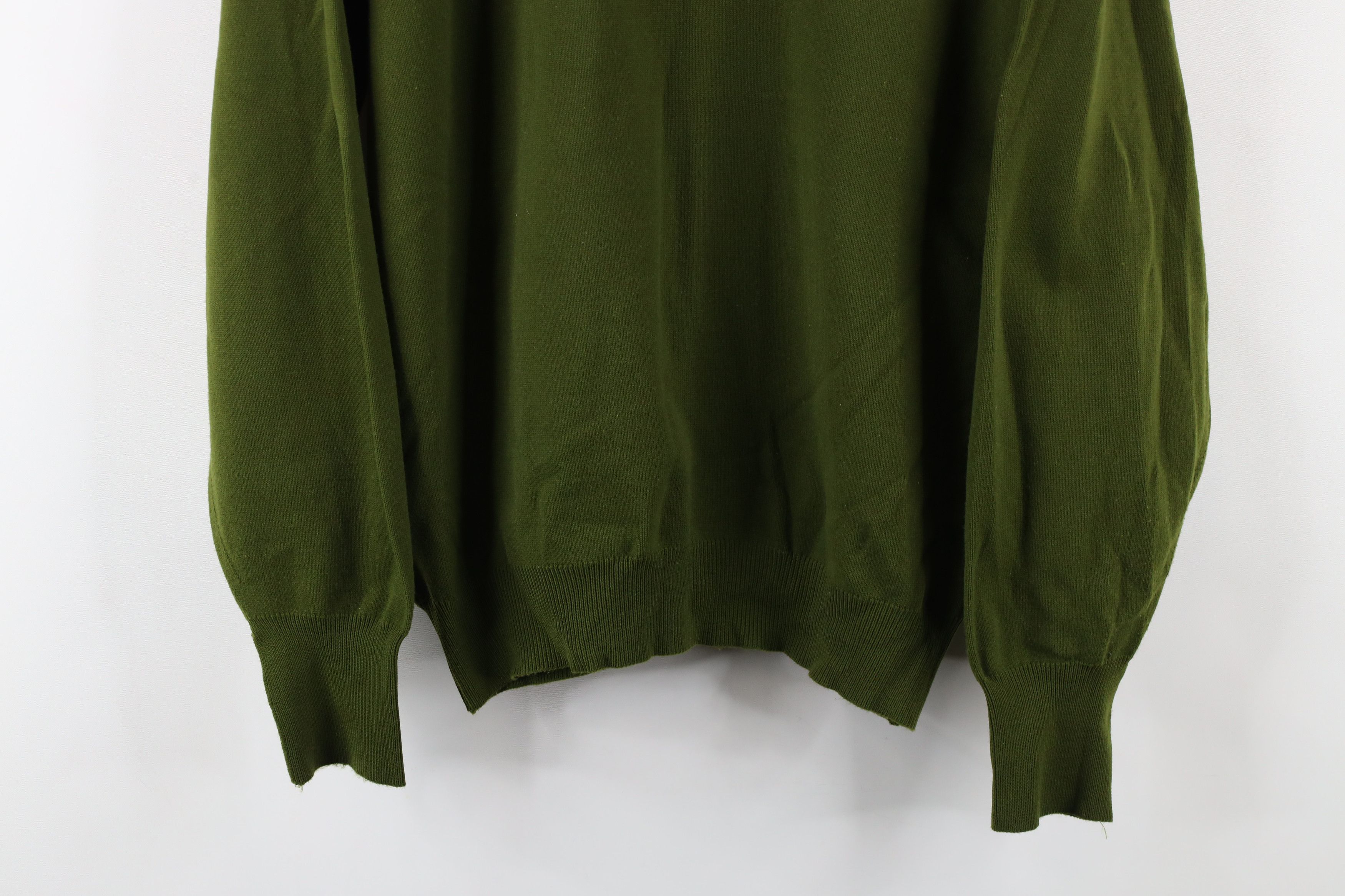 Vintage Vintage 60s 70s Streetwear Long Sleeve Polo Avocado USA Size US M / EU 48-50 / 2 - 3 Thumbnail