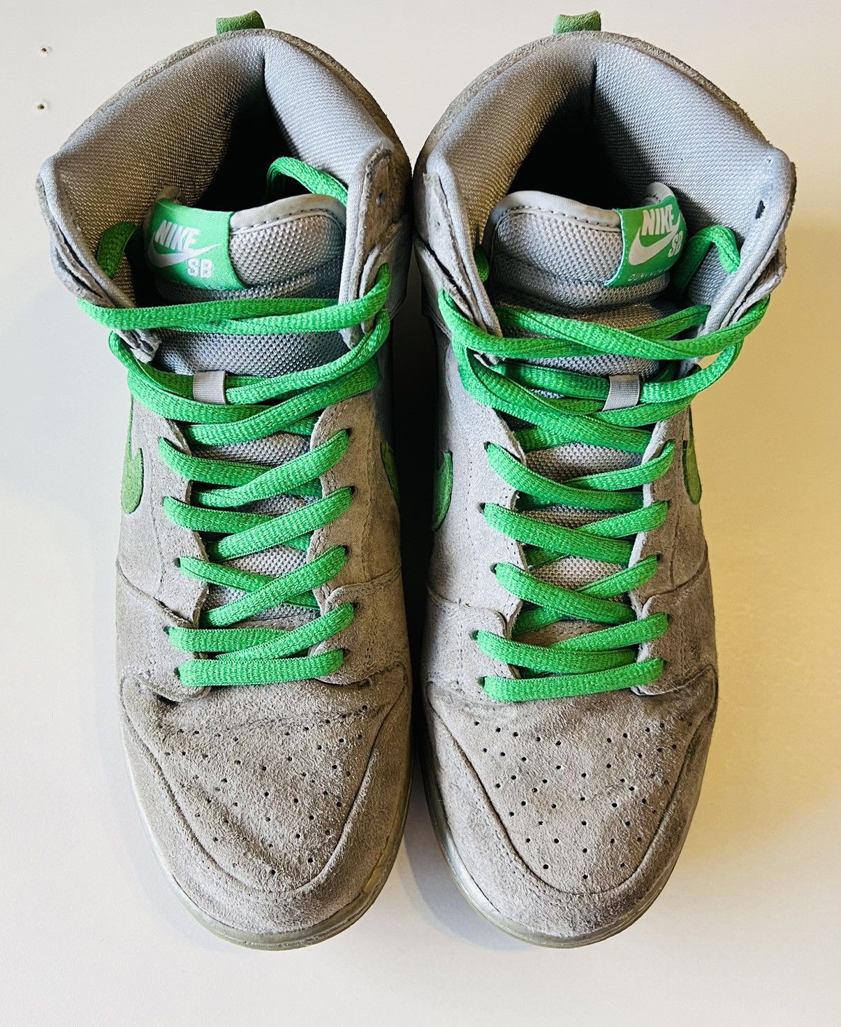 Nike Nike SB Dunk High Silver Box Size US 9.5 / EU 42-43 - 5 Thumbnail