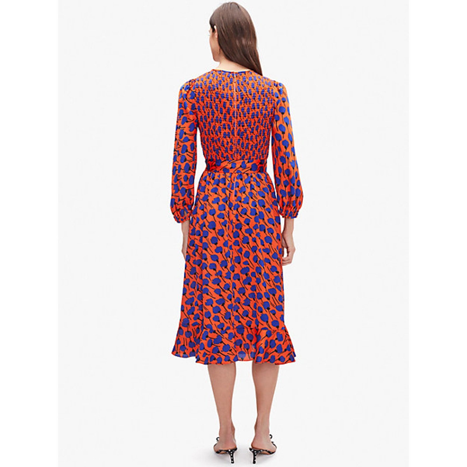 Kate Spade Kate Spade poetic floral smocked dress Size 6 Size US S / EU 44-46 / 1 - 7 Thumbnail