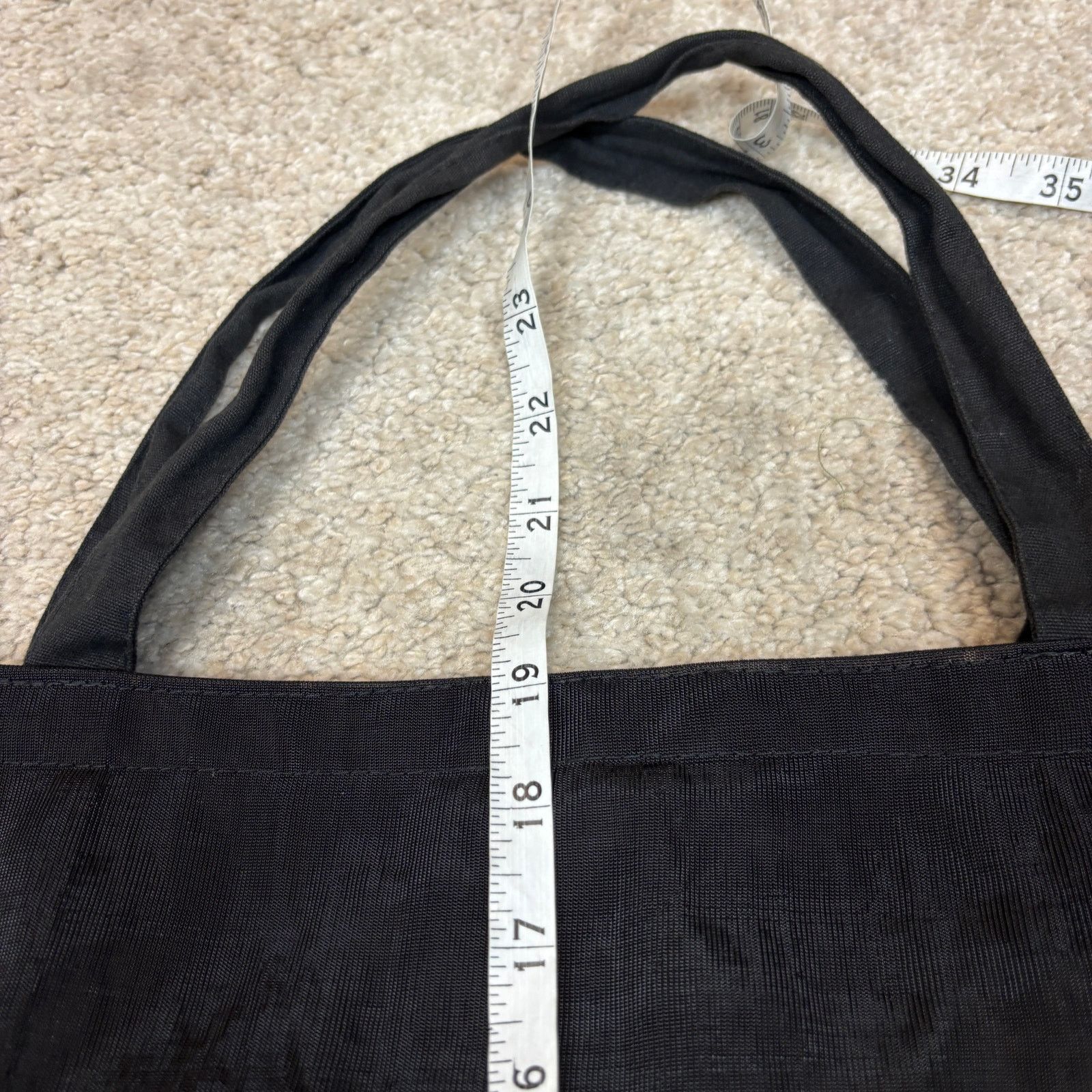 Nike Nike Air x Fear of God 1 Black Dust/Tote Bag 20x19" Size ONE SIZE - 6 Thumbnail