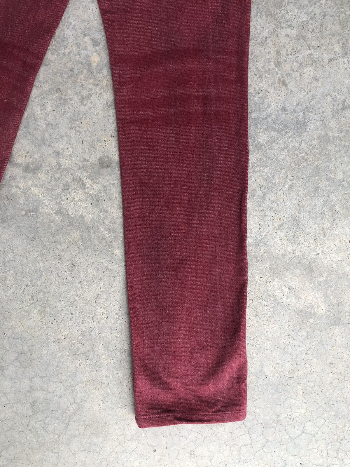 Issey Miyake Distressed Jeans Tete Homme Skinny Jeans Japanese Size US 30 / EU 46 - 12 Thumbnail