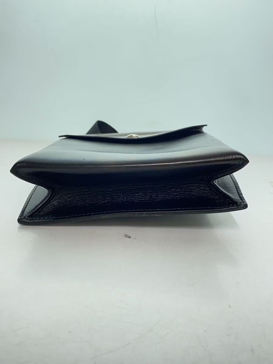 Our Legacy Logo Leather Shoulder Bag Size ONE SIZE - 4 Thumbnail