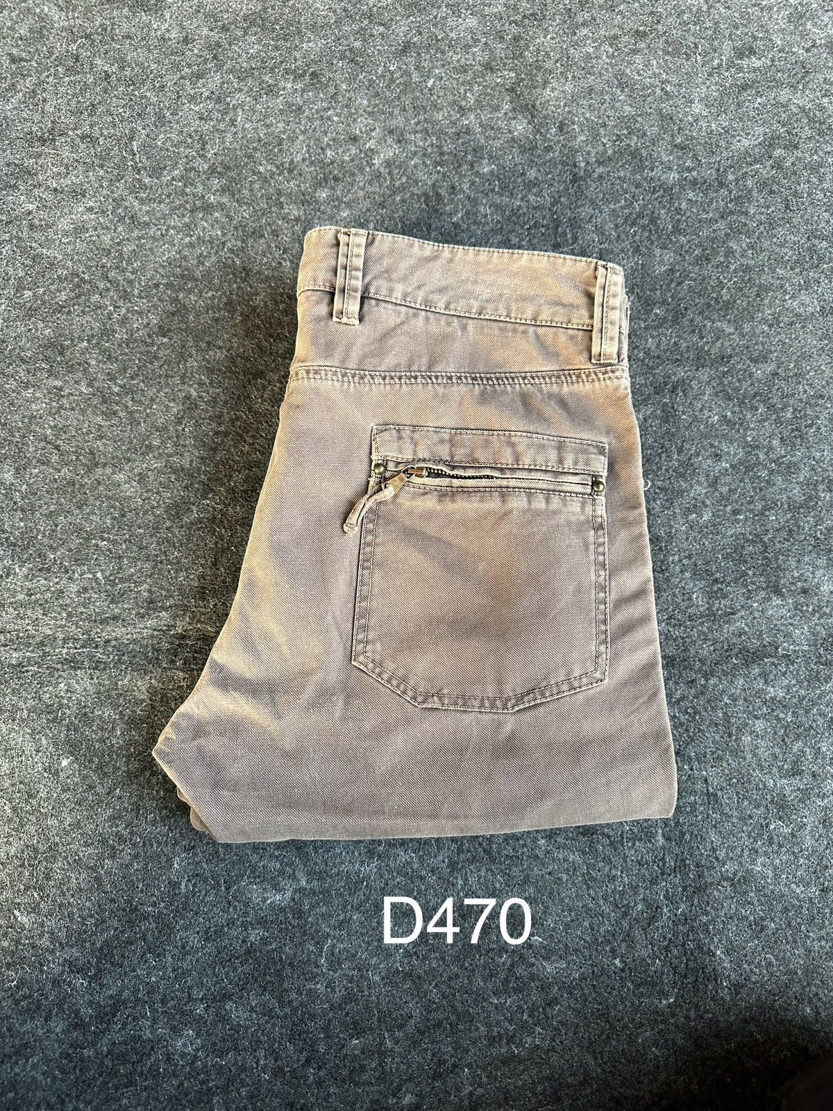 Weber Vintage Weber Italy Biker Denim D470 Size US 32 / EU 48 - 17 Thumbnail
