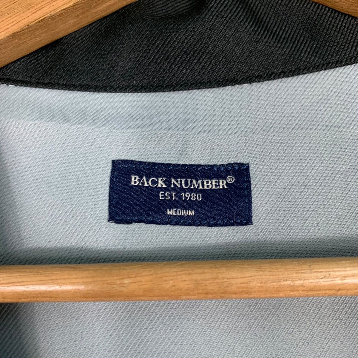 Japanese Brand BACK NUMBER Potato Chip Potage Flavor Shirt Jacket #1211-C55 Size US M / EU 48-50 / 2 - 16 Thumbnail