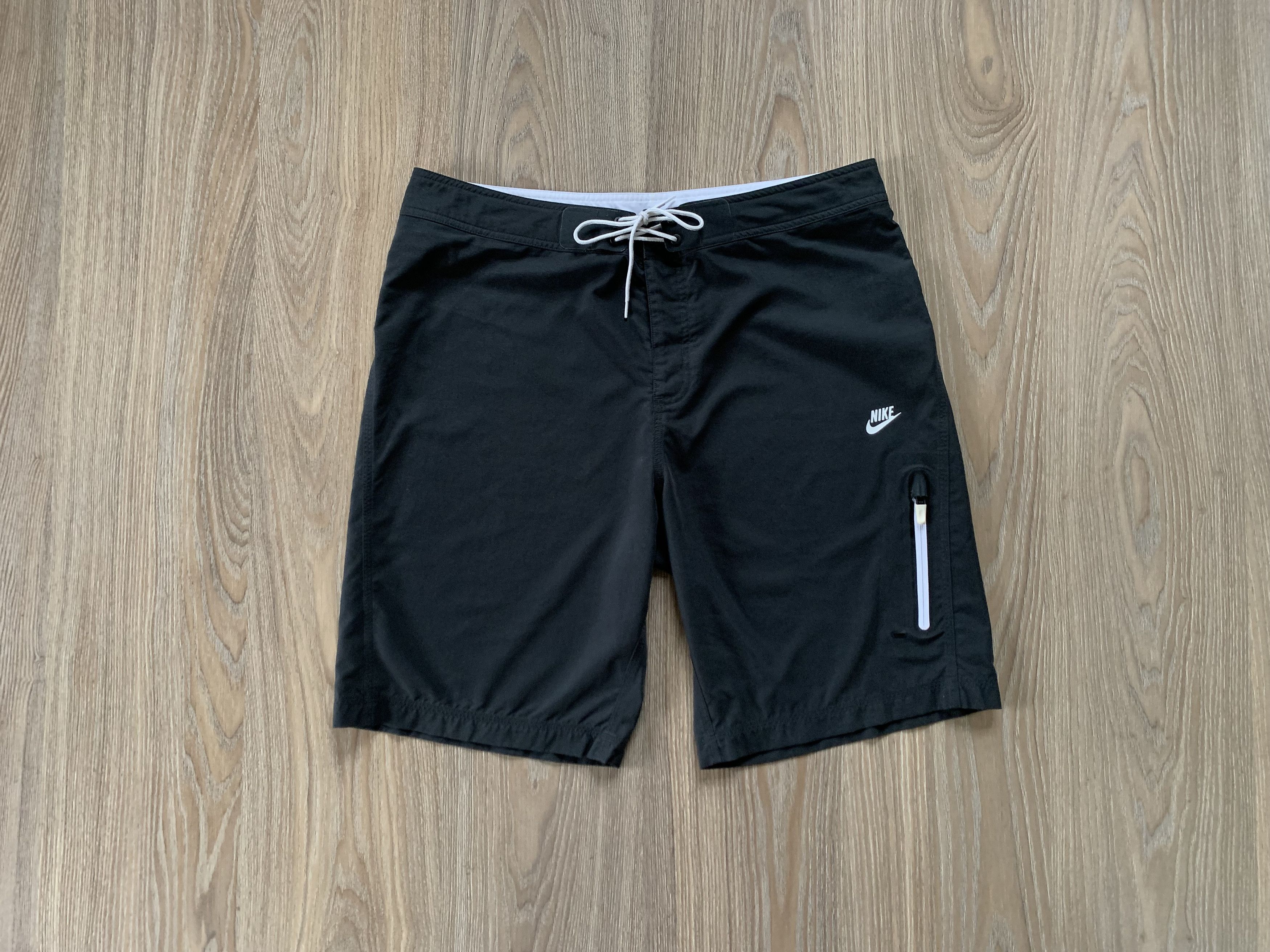 Nike Nike Sportswear Black Swim Shorts Size US 36 / EU 52 - 1 Thumbnail