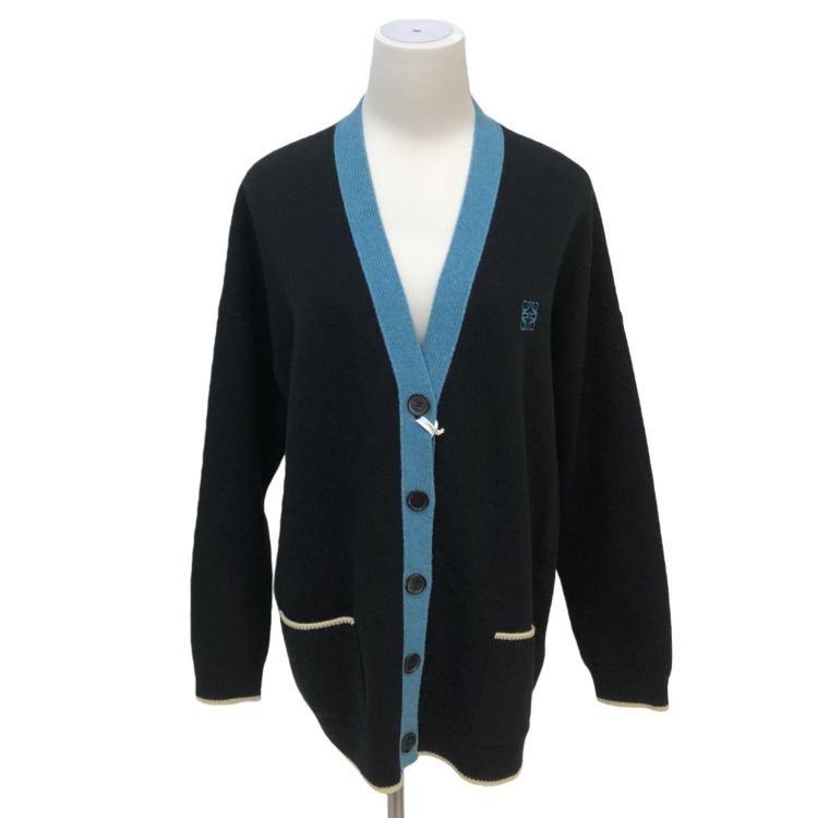 Loewe Loewe Anagram Logo Cardigan Size XS Size US XS / EU 42 / 0 - 1 Thumbnail