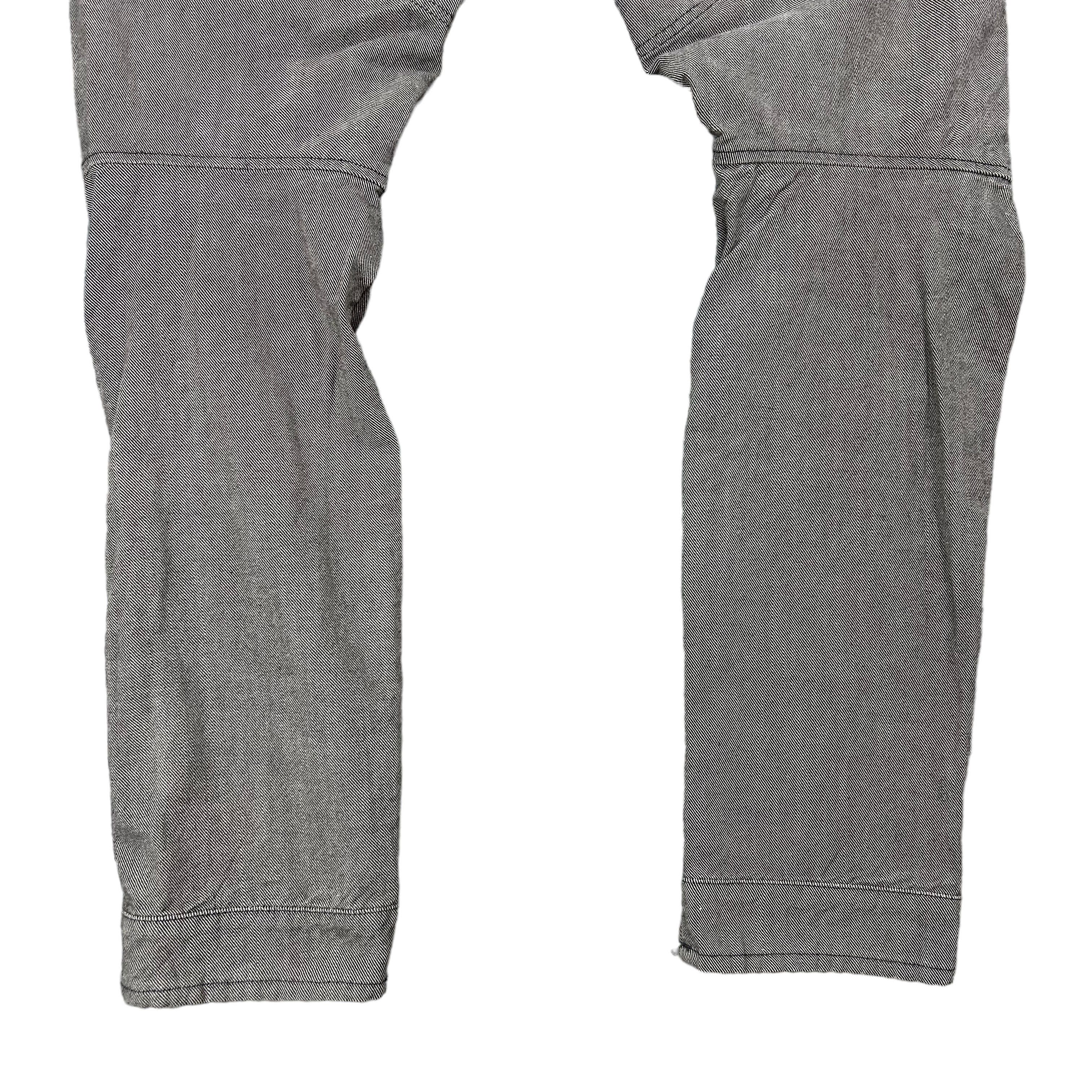 G-Star G-star Raw 5620 3D Elwood Black White Striped Pants W32 L30 Size US 32 / EU 48 - 6 Thumbnail
