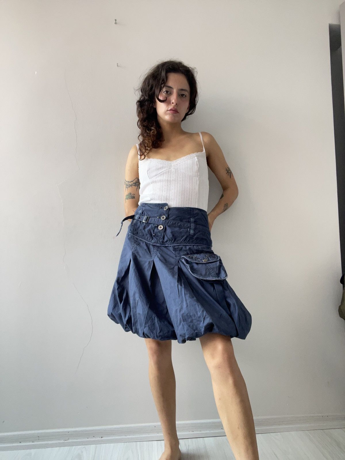 Vintage Y2k skirt Size 24" / US 00 / IT 34 - 1 Thumbnail