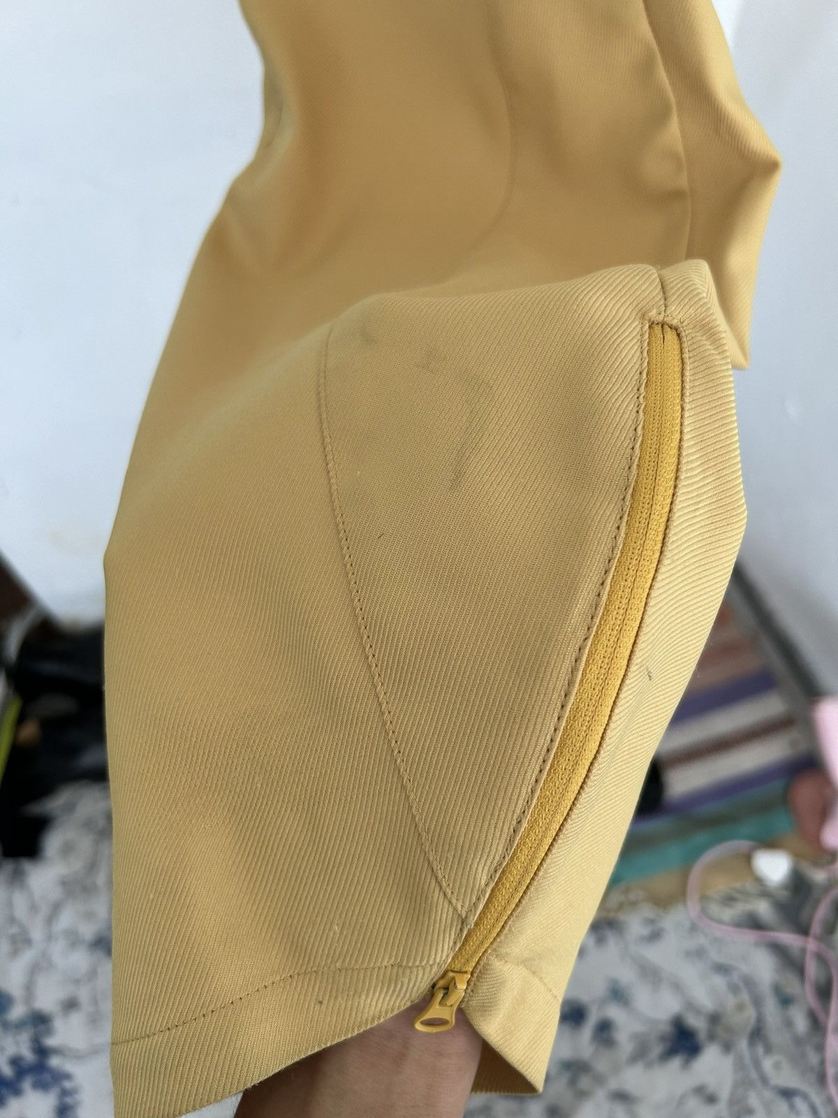 Kiko Kostadinov Ss19 tajima yellow utility trousers Size US 30 / EU 46 - 24 Thumbnail