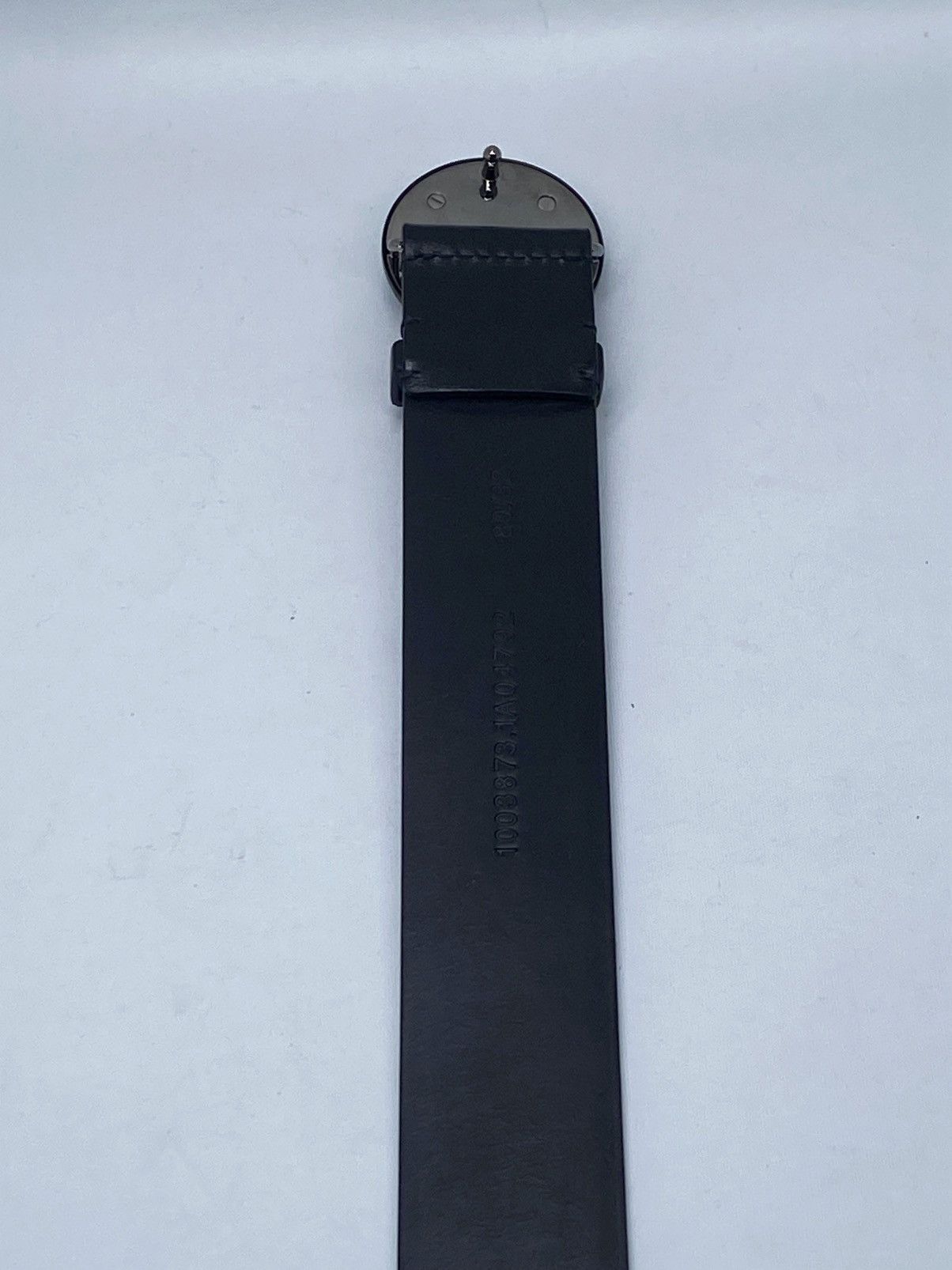 Versace Versace Medusa Biggie Leather Belt size 80/32” Size 32 - 5 Thumbnail