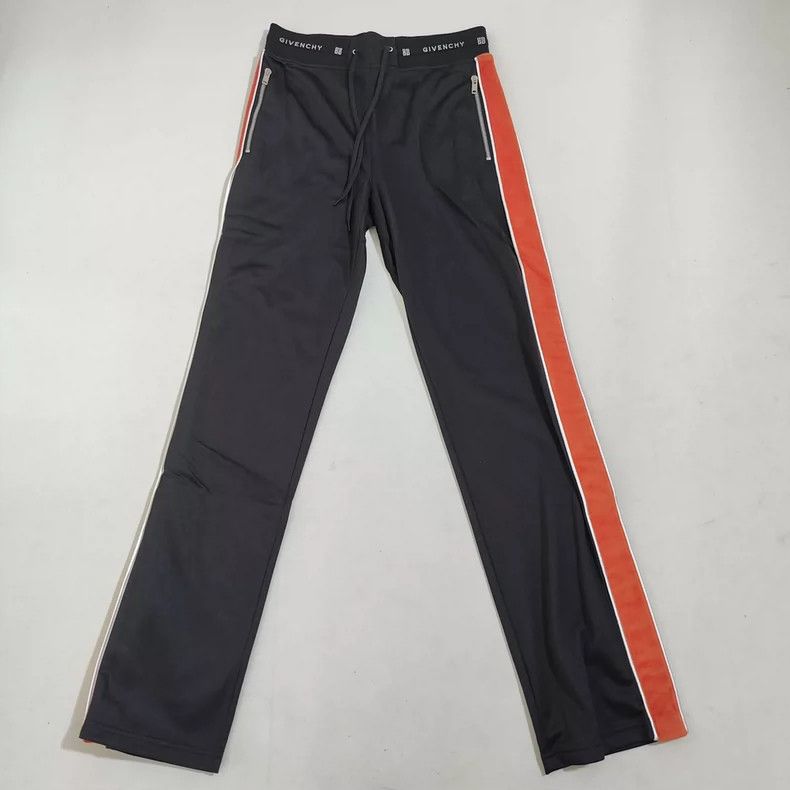 Givenchy Givenchy Women's Suede Side Sweatpants Size US 36 / EU 52 - 1 Thumbnail