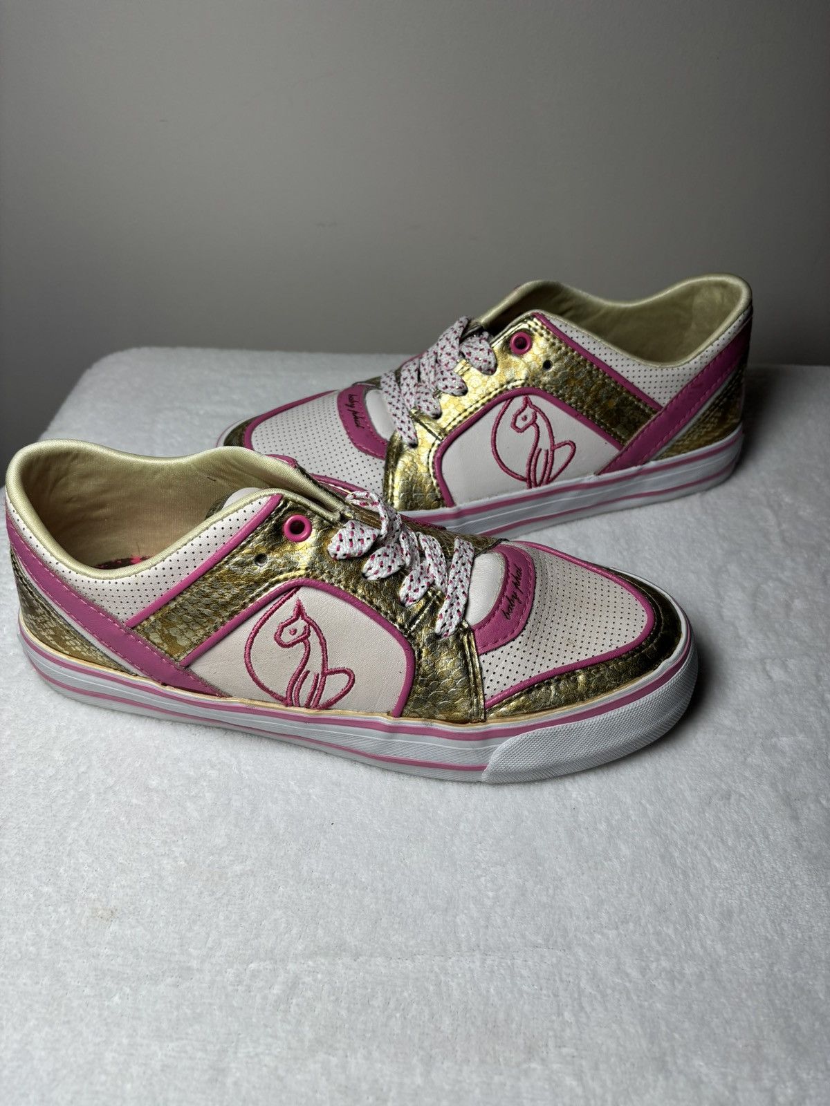 Other Baby Phat Y2K “Poppin Cat” Sneakers - BNWB US6 Size US 6 / IT 36 - 7 Thumbnail