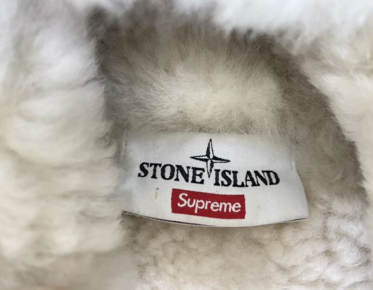 Stone Island × Supreme Supreme stone island leather jacket parka Size US M / EU 48-50 / 2 - 5 Thumbnail