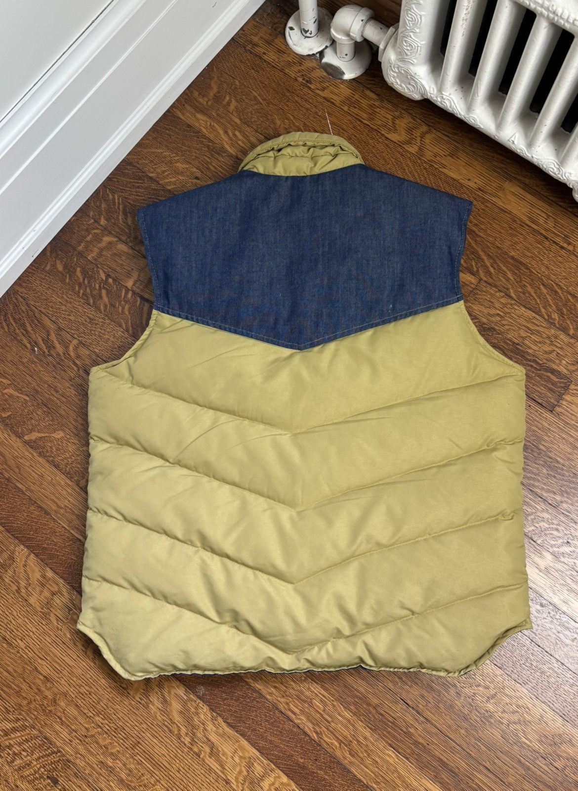 Levi's 1970s Levis Ski Vest 70s Vintage Levi's Denim Down Jacket Size US M / EU 48-50 / 2 - 13 Thumbnail